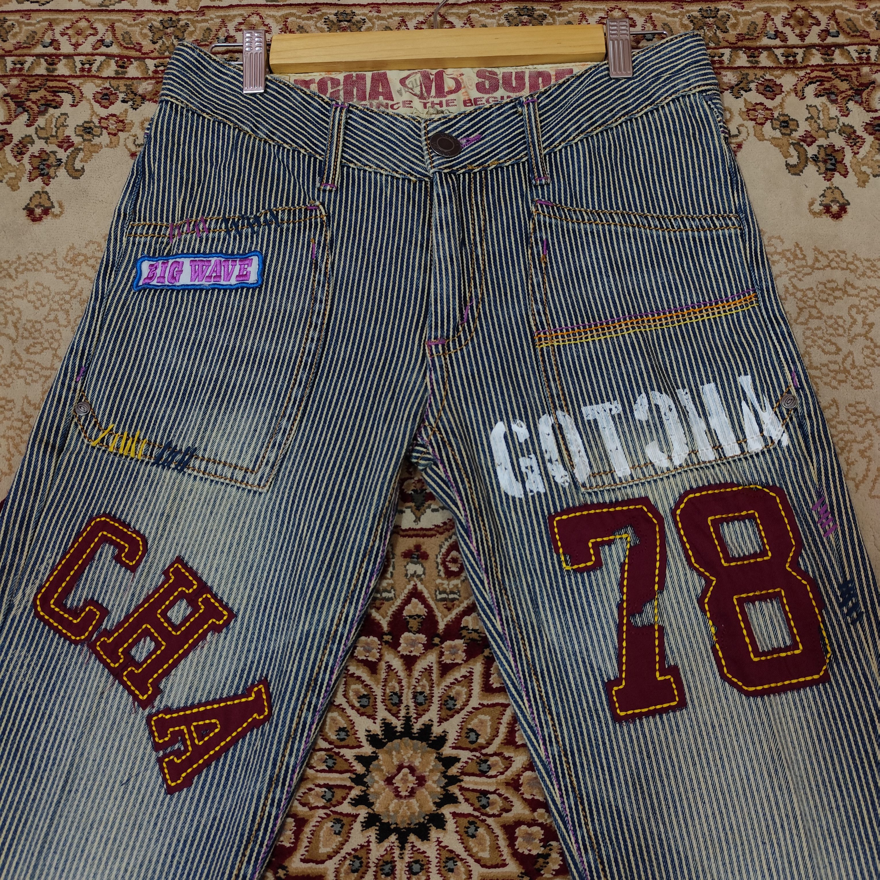 Gotcha GOTCHA M SURF DENIM PANT Size US 32 / EU 48 - 2 Thumbnail