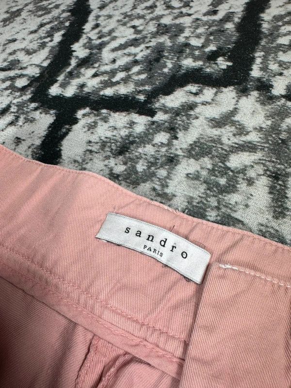 Sandro Sandro jeans pink 38 M Size 38" / US 16 / IT 52 - 3 Thumbnail