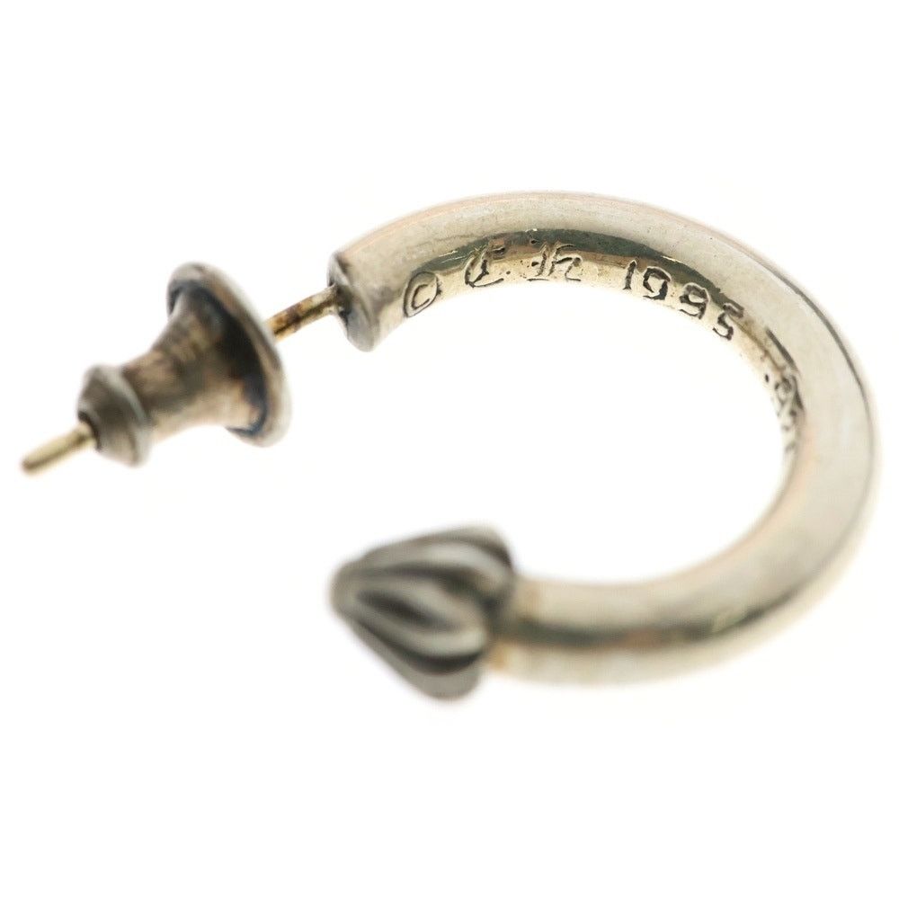 Chrome Hearts Chrome Hearts Plain Silver Hoop Earring Size ONE SIZE - 5 Thumbnail
