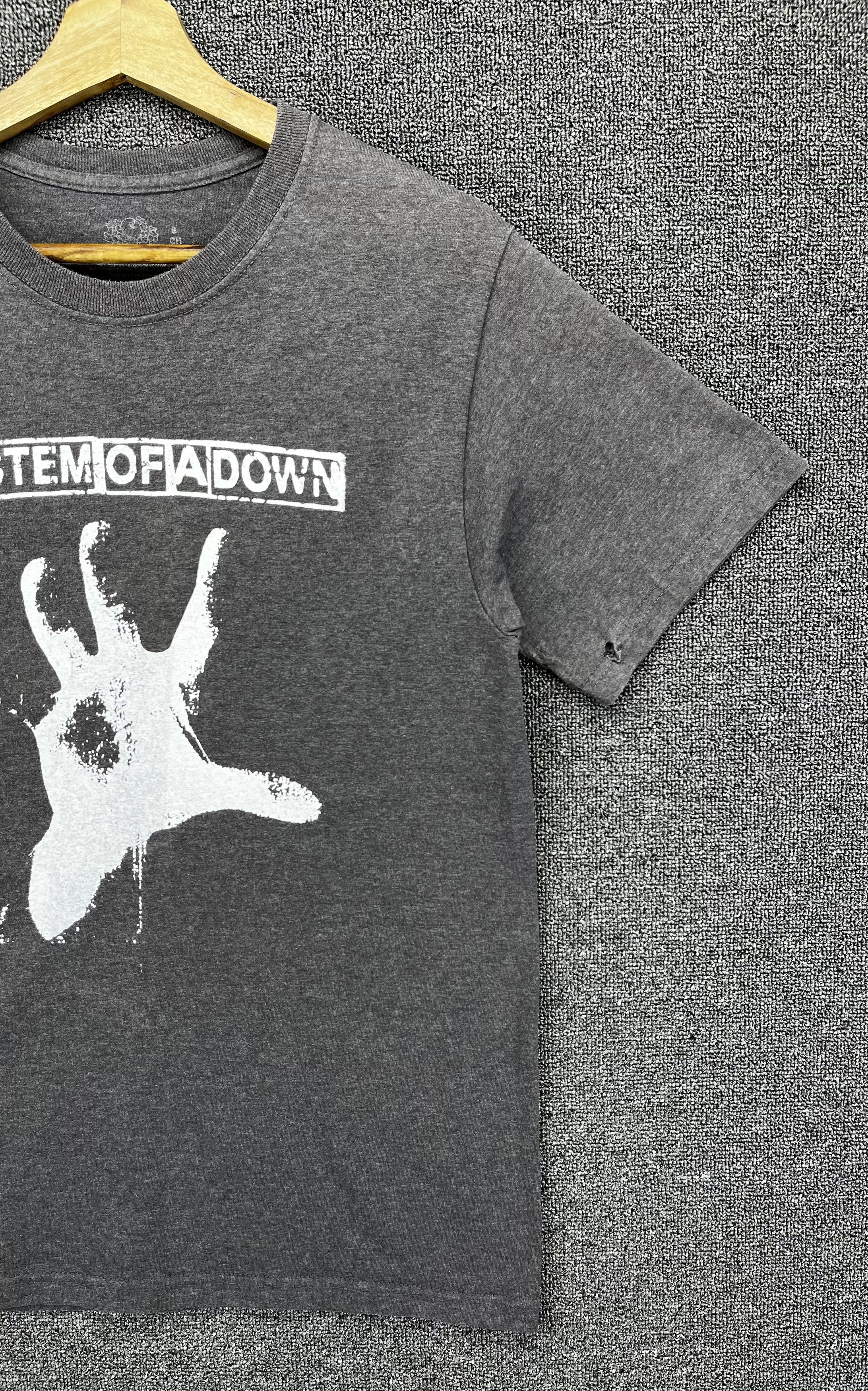 Band Tees Vintage System Of A Down Punk Rock Band Tees T Shirts Size US S / EU 44-46 / 1 - 4 Thumbnail