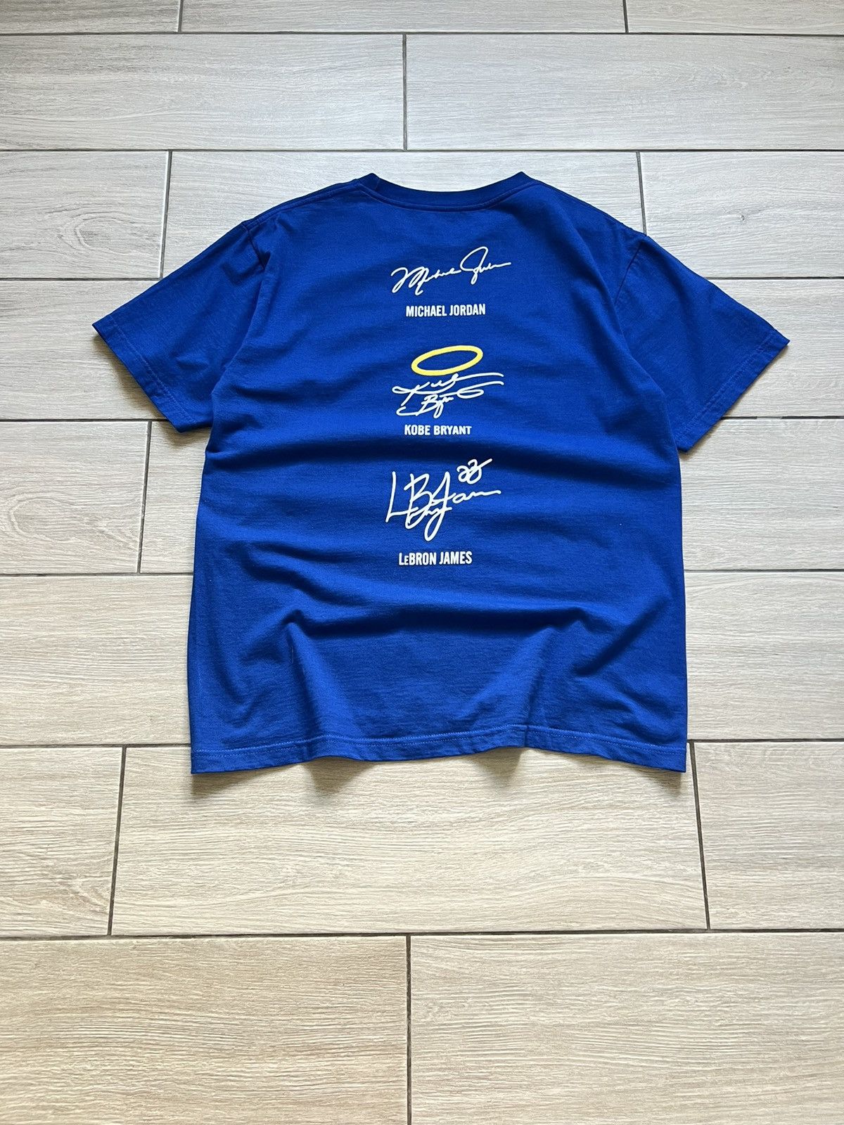 Champion Tshirt “Campion” Basket Jordan Lebron Kobe Bryant Size US L / EU 52-54 / 3 - 2 Thumbnail