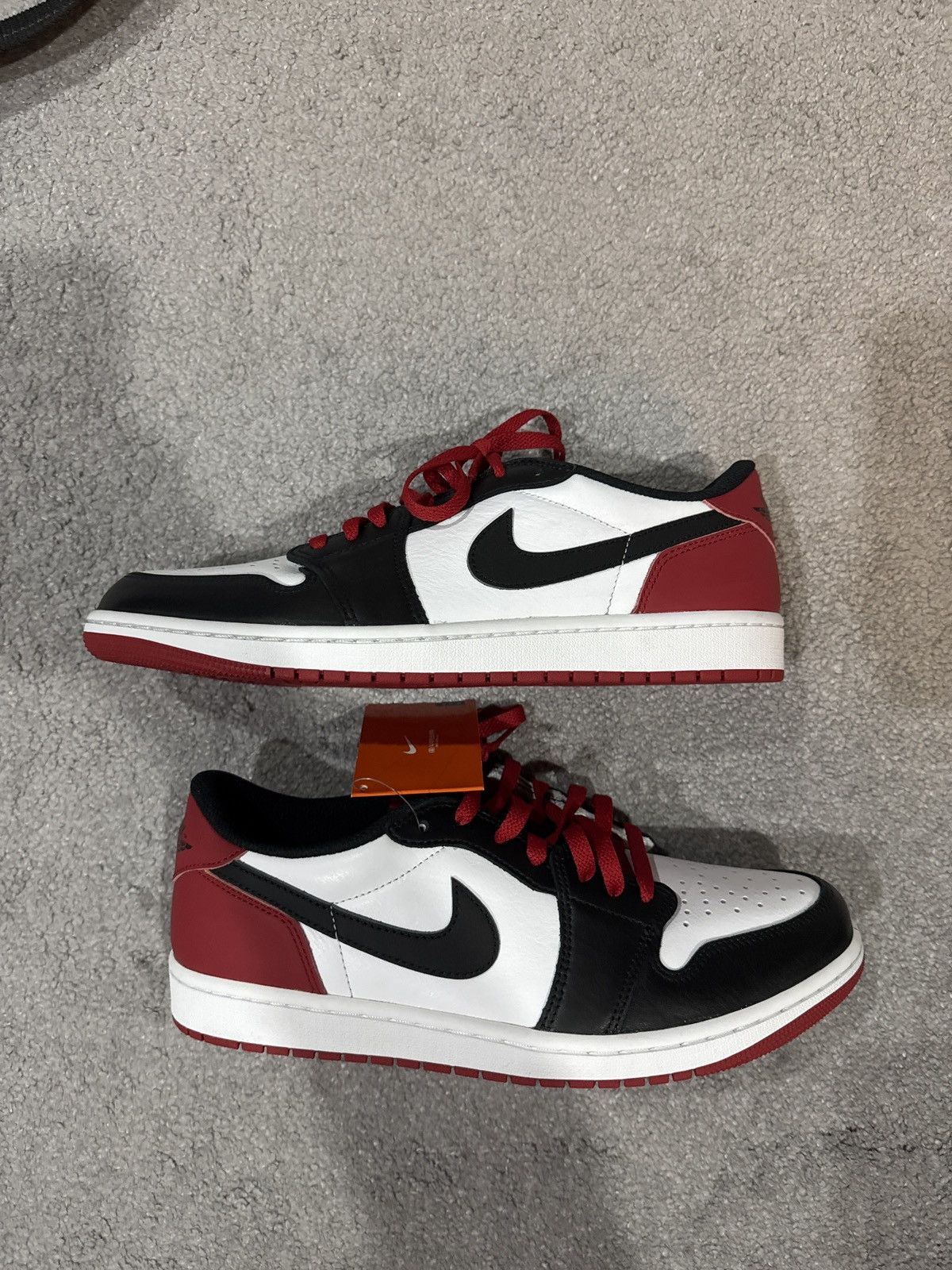 Jordan Brand × Nike Air Jordan 1 Retro Low OG Size US 11 / EU 44 - 1 Thumbnail