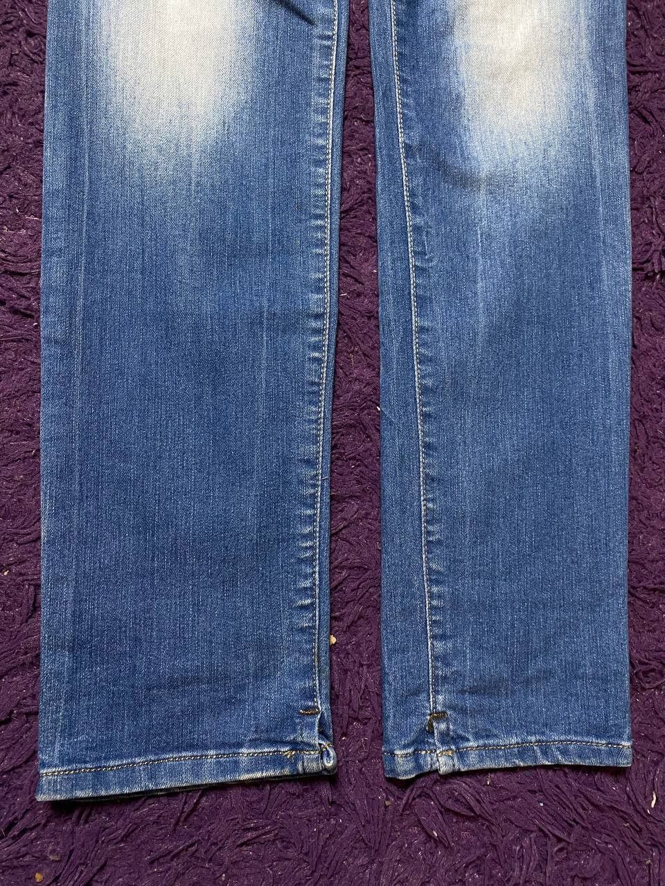 Diesel Diesel Super Slim-Skinny Low Waist Denim Jeans Size 29 Size 29" - 12 Thumbnail