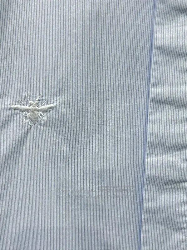 Dior Dior Blue Cotton Blouse for Women . Size S / US 4 / IT 40 - 6 Thumbnail
