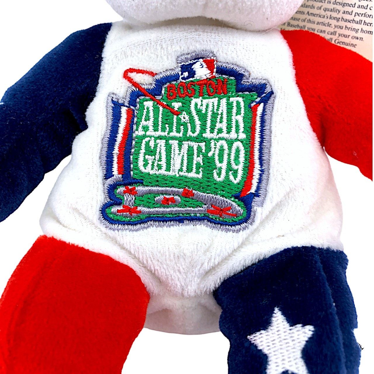MLB × Vintage Boston All Star Game 1999 Fenway Park MLB 8" Plush Team Bear Size ONE SIZE - 2 Thumbnail