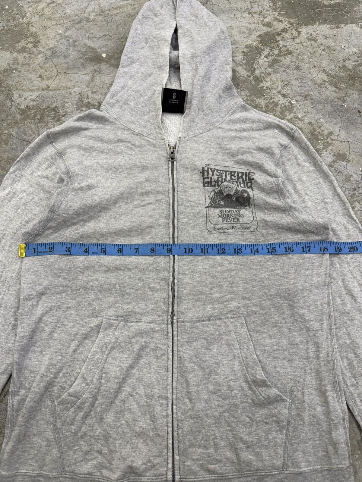 Hysteric Glamour × Japanese Brand Hysteric Glamour Sunday Morning Fever Endless Weekend Hoddie Size US S / EU 44-46 / 1 - 13 Thumbnail