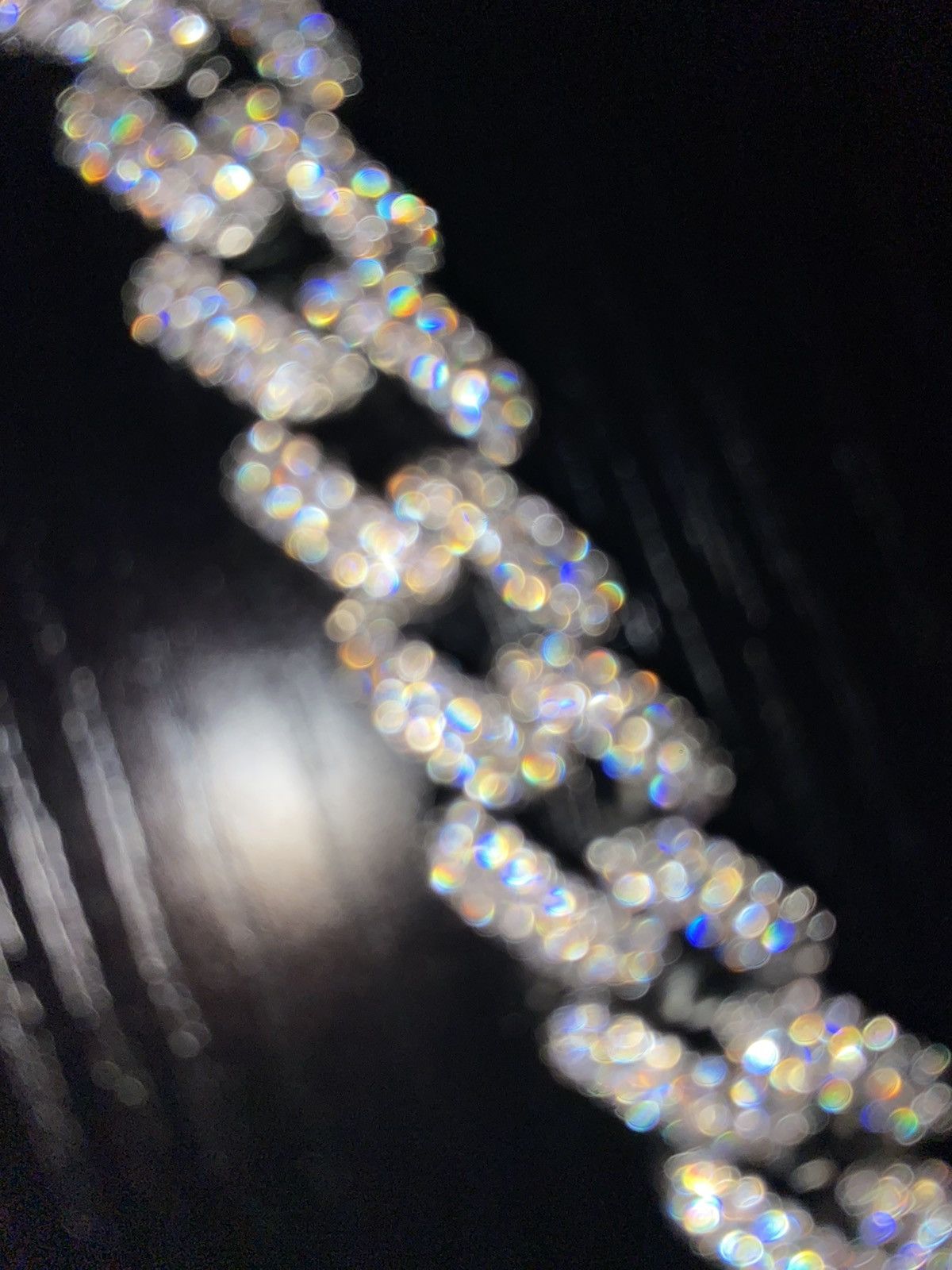 Other Iced out Cuban link bracelet Size ONE SIZE - 4 Thumbnail