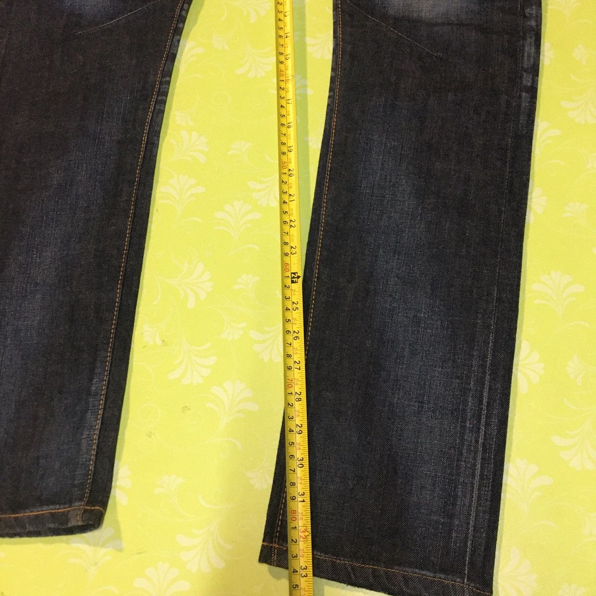 Edwin × Japanese Brand Edwin AL Asia limited selvedge Size US 31 - 16 Thumbnail