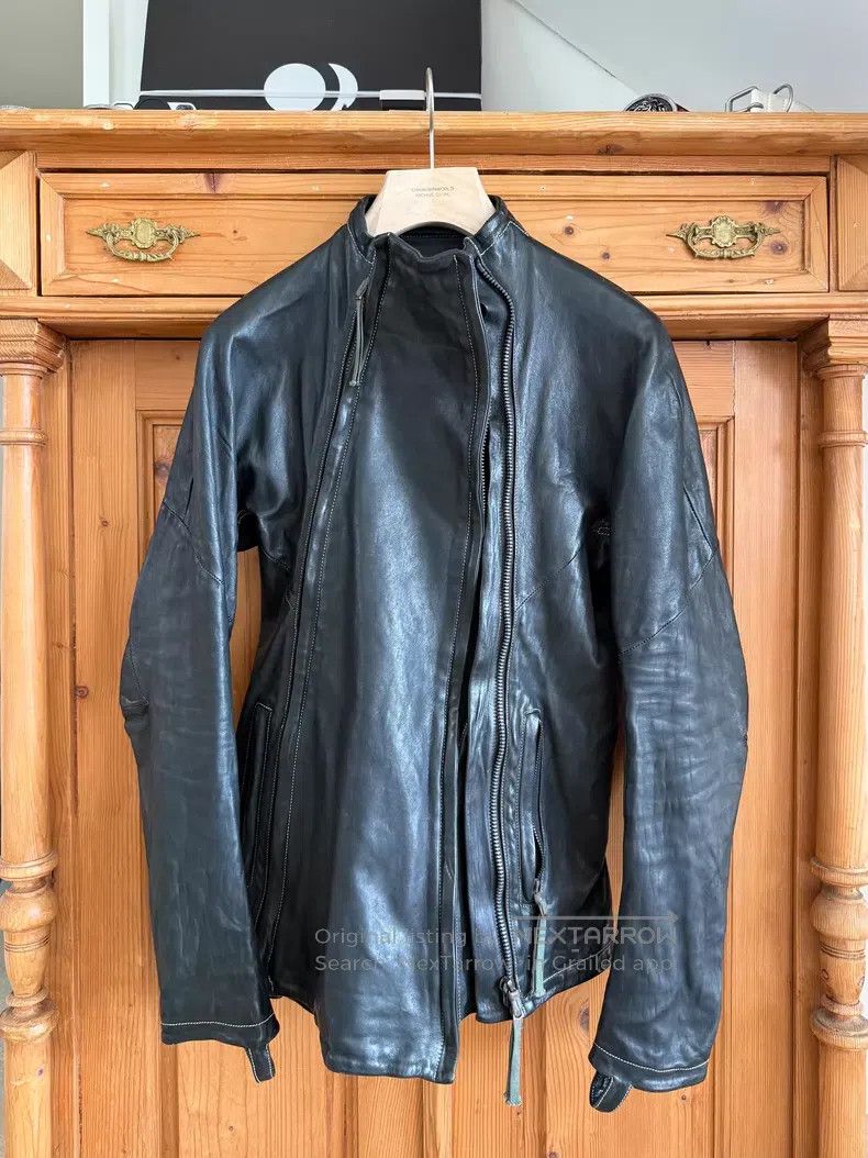 Boris Bidjan Saberi Boris Bidjan Saberi Leather Jacket Size US M / EU 48-50 / 2 - 1 Thumbnail