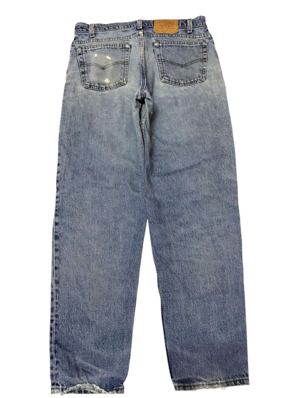 Jean × Levi's × Vintage Vintage Levis 550 Men Jeans (Size 35) Size US 35 - 2 Thumbnail