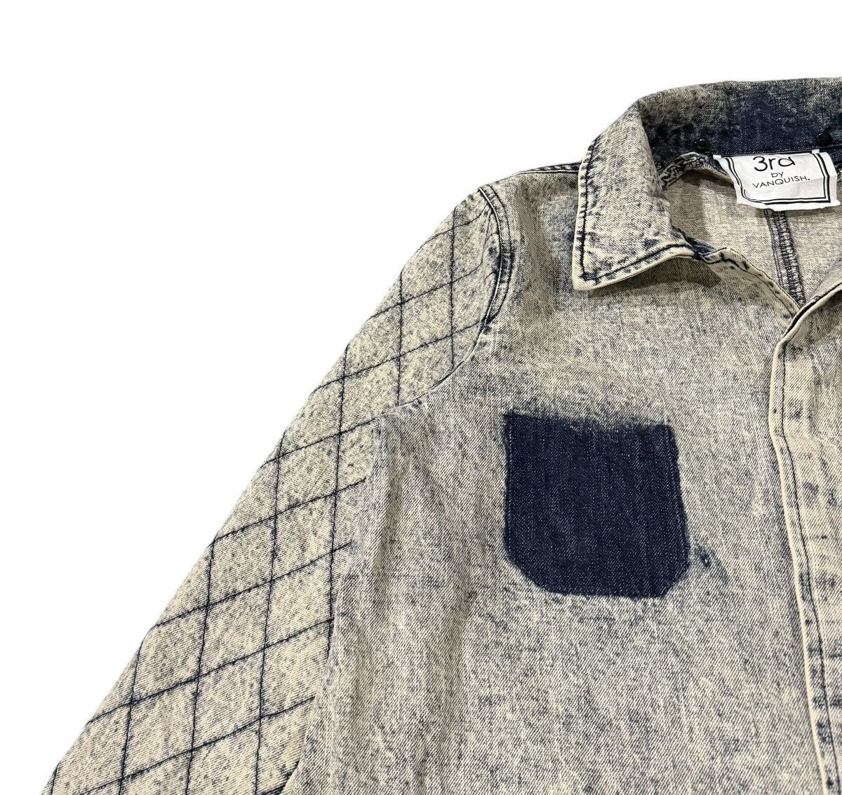 Vanquish Vintage 3rd By Vanquish Denim Style Chore Jacket Size US S / EU 44-46 / 1 - 5 Thumbnail