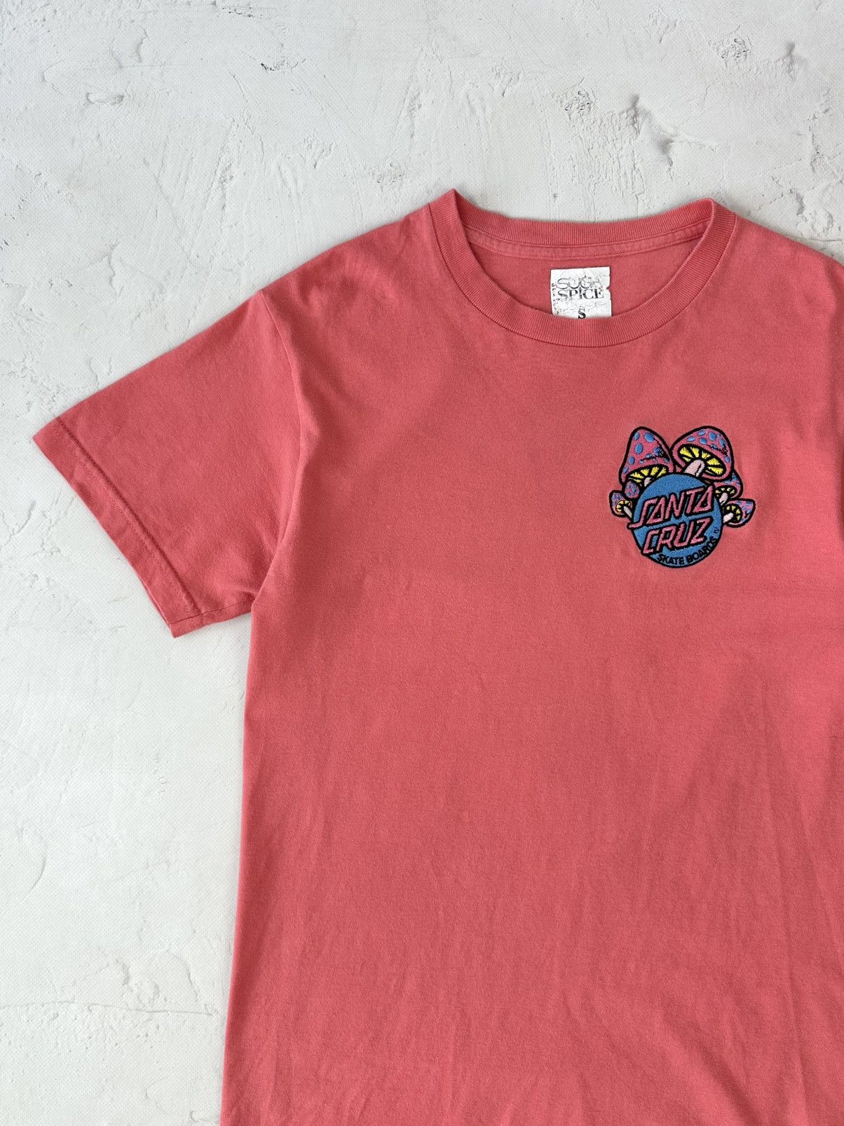 Santa Cruz Skateboards Santa Cruz Coral Logo T-shirt Size US S / EU 44-46 / 1 - 3 Thumbnail