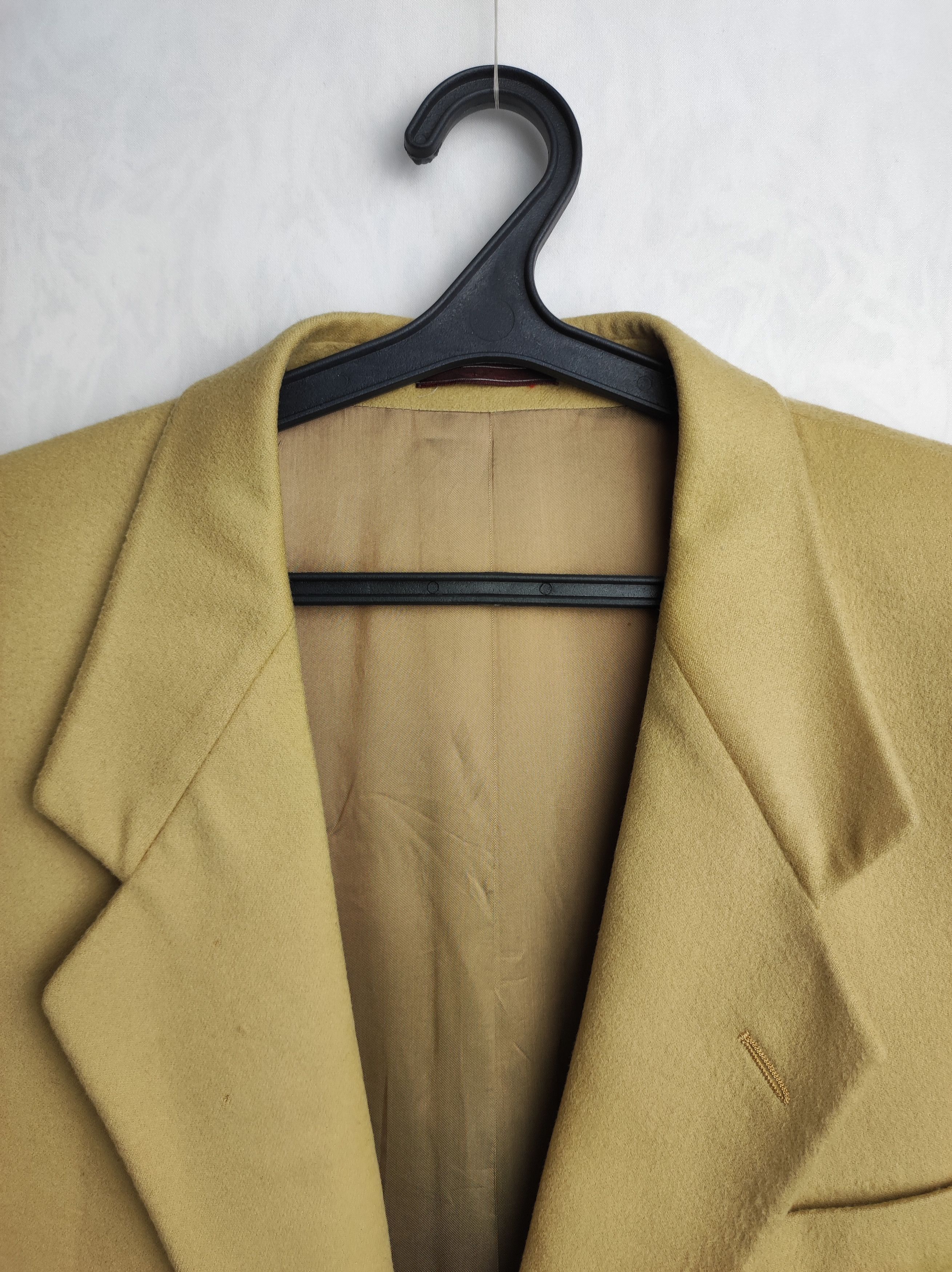 Corneliani CORNELIANI men’s wool-cashmere suit blazer Size 50R - 9 Thumbnail