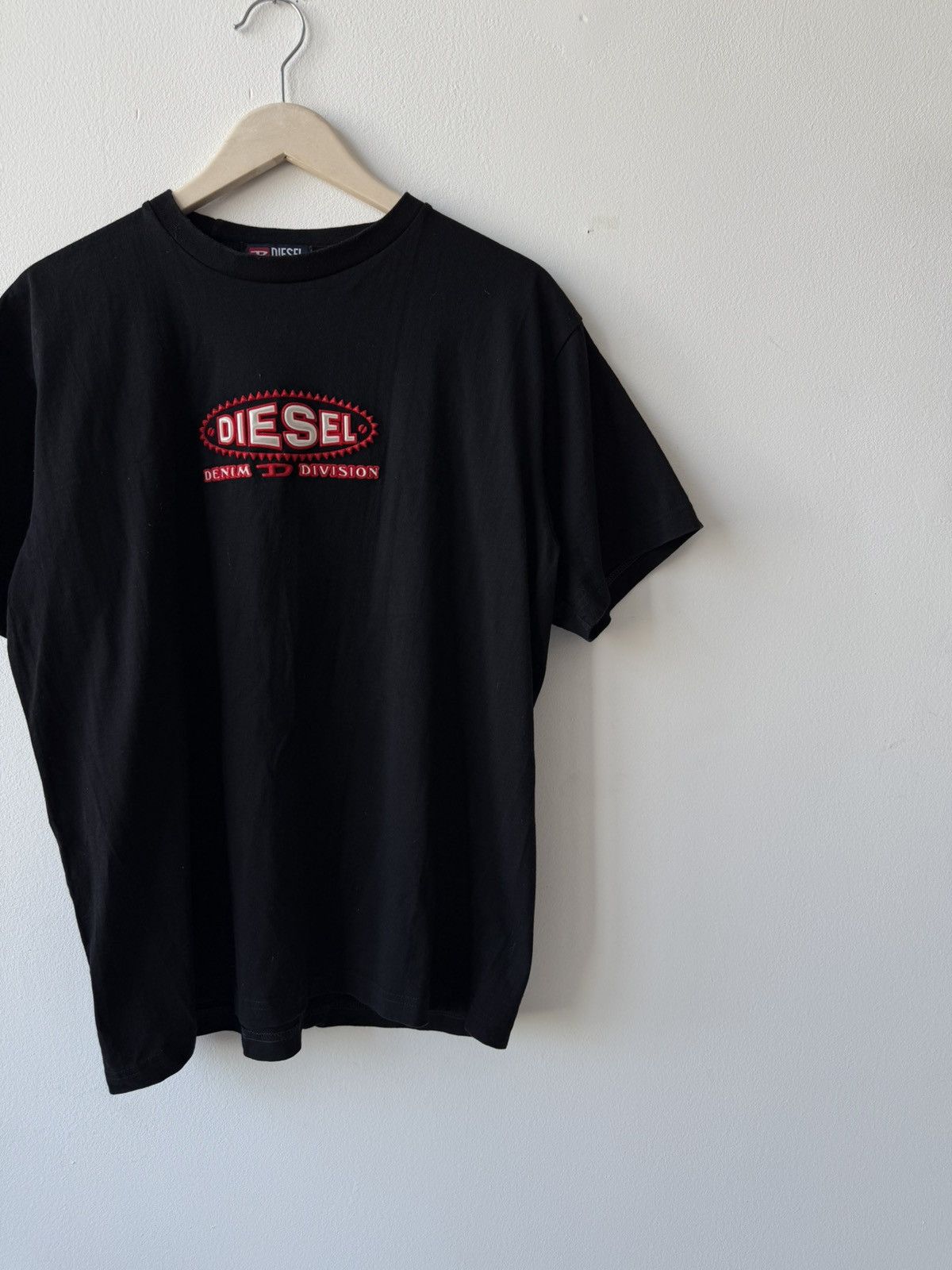 Diesel Diesel vintage Big Logo T Shirt Size US L / EU 52-54 / 3 - 3 Thumbnail