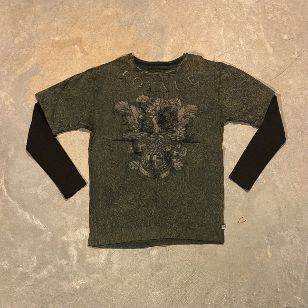 Affliction × Vintage Crazy Vintage Y2K Affliction Style Double 