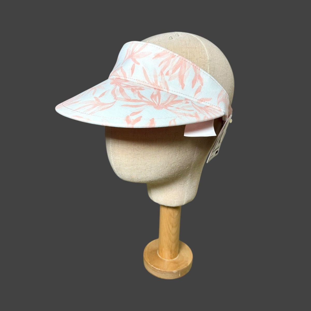 Puma Puma Women’s Pink Floral Graphic Tour Adjustable Golf Visor Size ONE SIZE - 3 Thumbnail