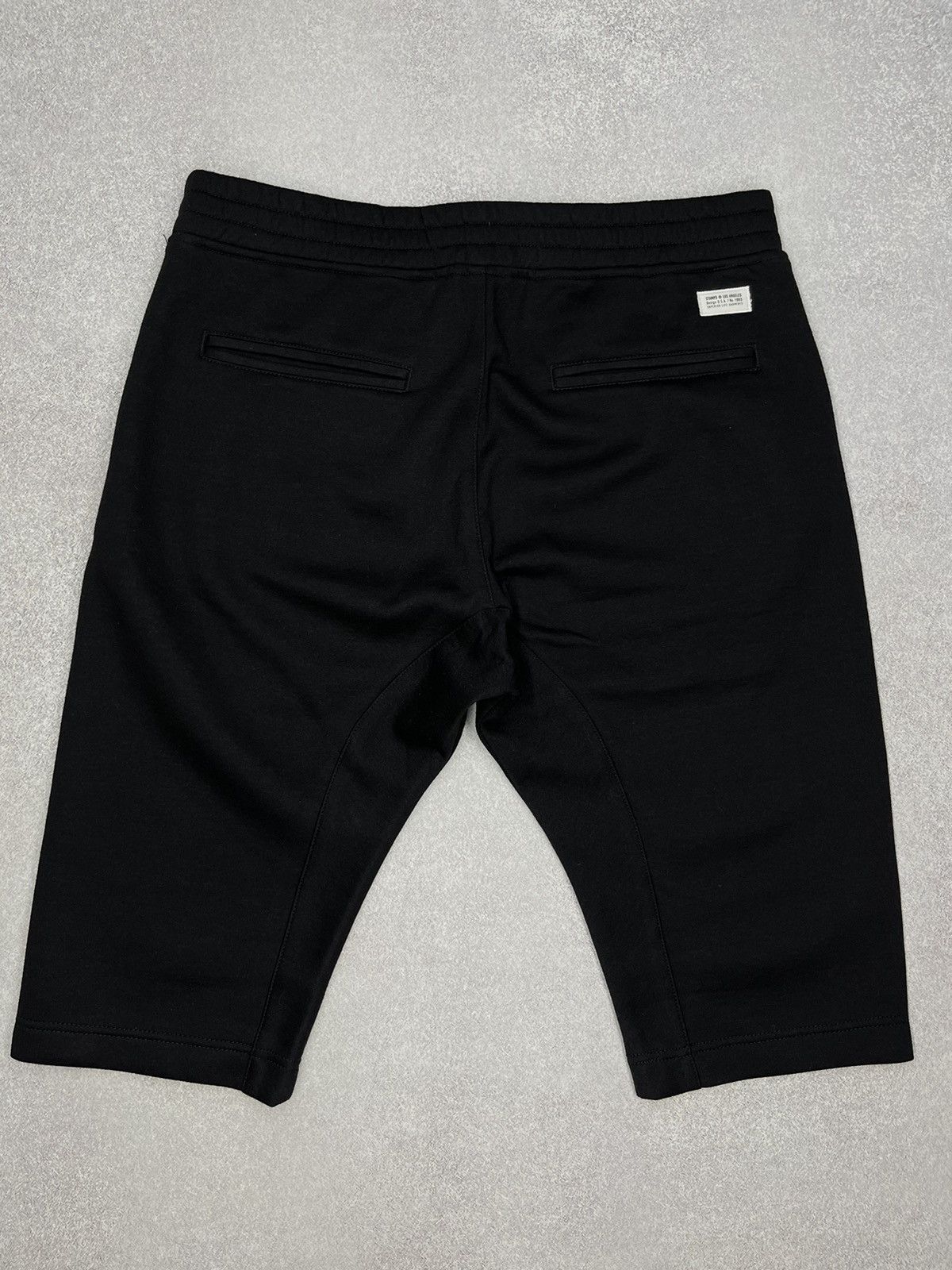 Stampd Mens STAMPD Black Shorts Size M Size US 32 / EU 48 - 2 Thumbnail