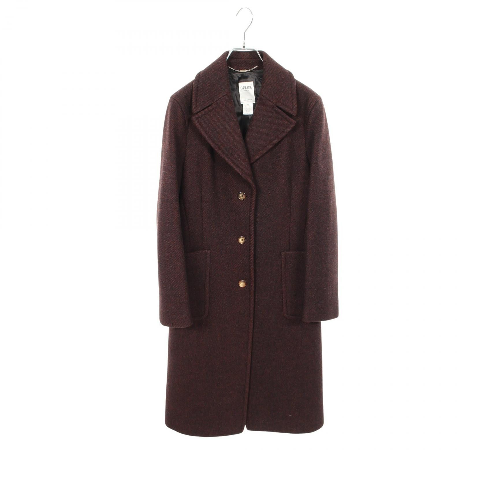 Celine Celine Celine Wool Coat Textile Outerwear DUTY FREE for USA Size ONE SIZE - 1 Thumbnail