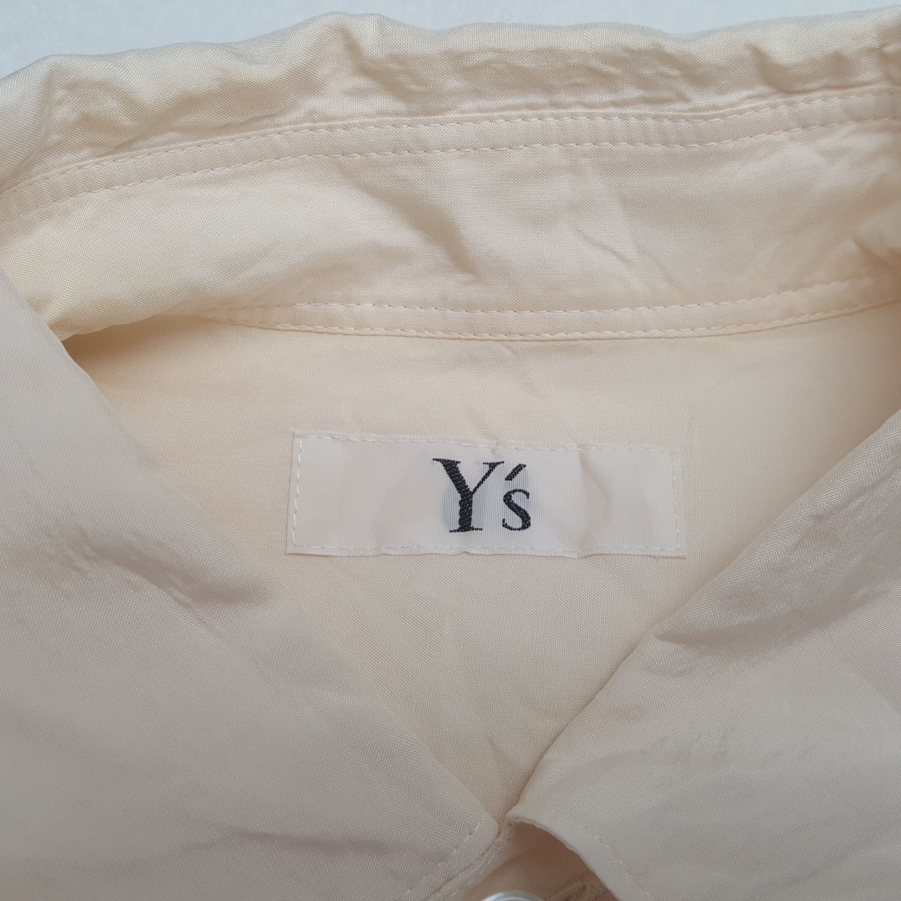 Y's Ys by Yohji Yamamoto Japanese Designer Shirt RR21 Size US XL / EU 56 / 4 - 6 Thumbnail