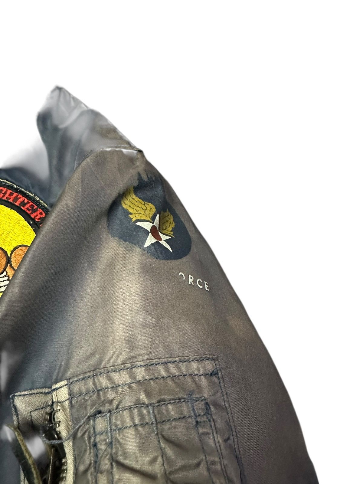 Pherrow's Vintage Pherrow’s B-15C Bomber Jacket Sunfaded Distressed Size US S / EU 44-46 / 1 - 4 Thumbnail