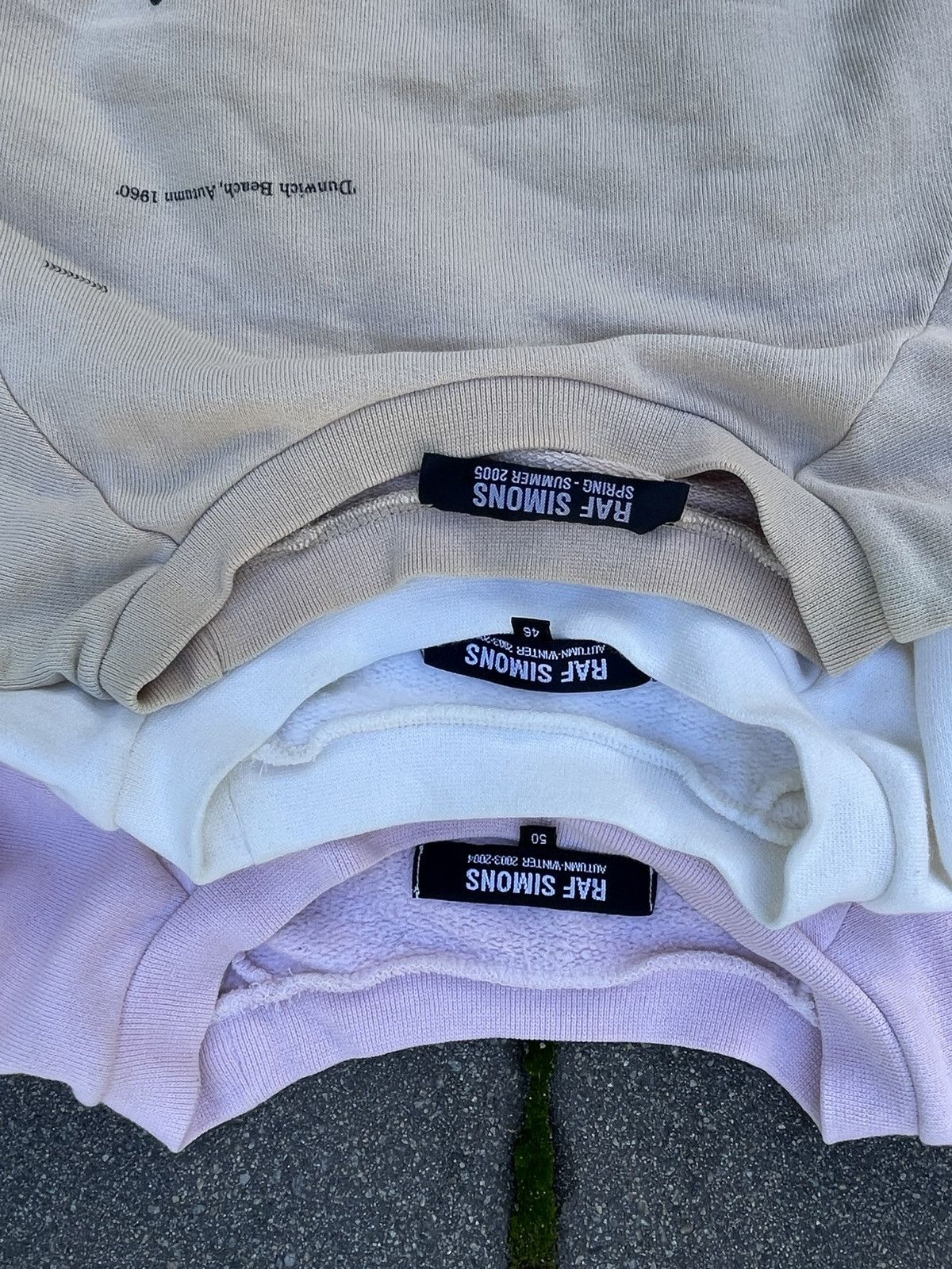 Raf Simons CHEFS SPECIAL neapolitan x3 archive Raf Simons crewneck aw03 Size US M / EU 48-50 / 2 - 3 Thumbnail