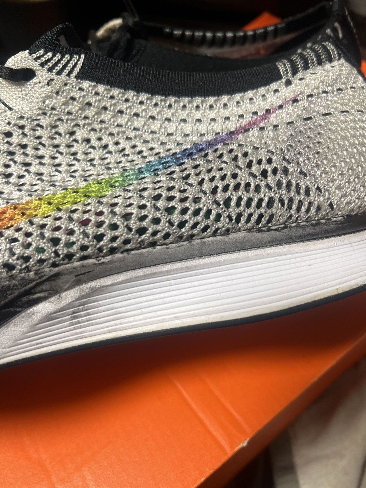 Nike Be true Nike Flyknit Racer Size US 12 / EU 45 - 10 Thumbnail