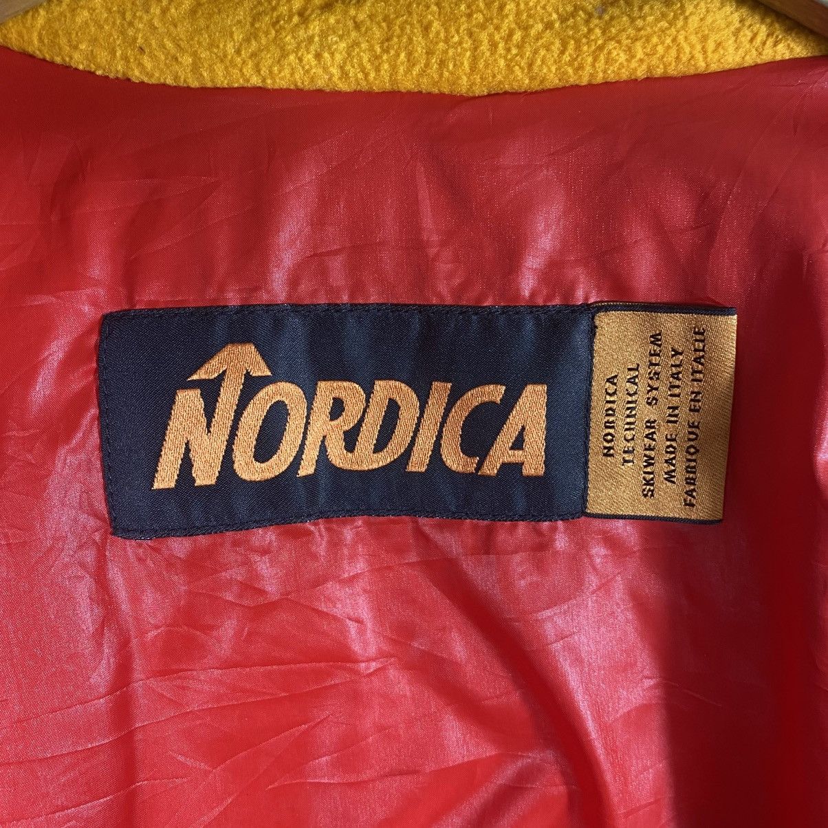 Vintage Vintage Nordica Hoodie Ski Crop Top Jacket Zipper M Size Size M / US 6-8 / IT 42-44 - 12 Thumbnail