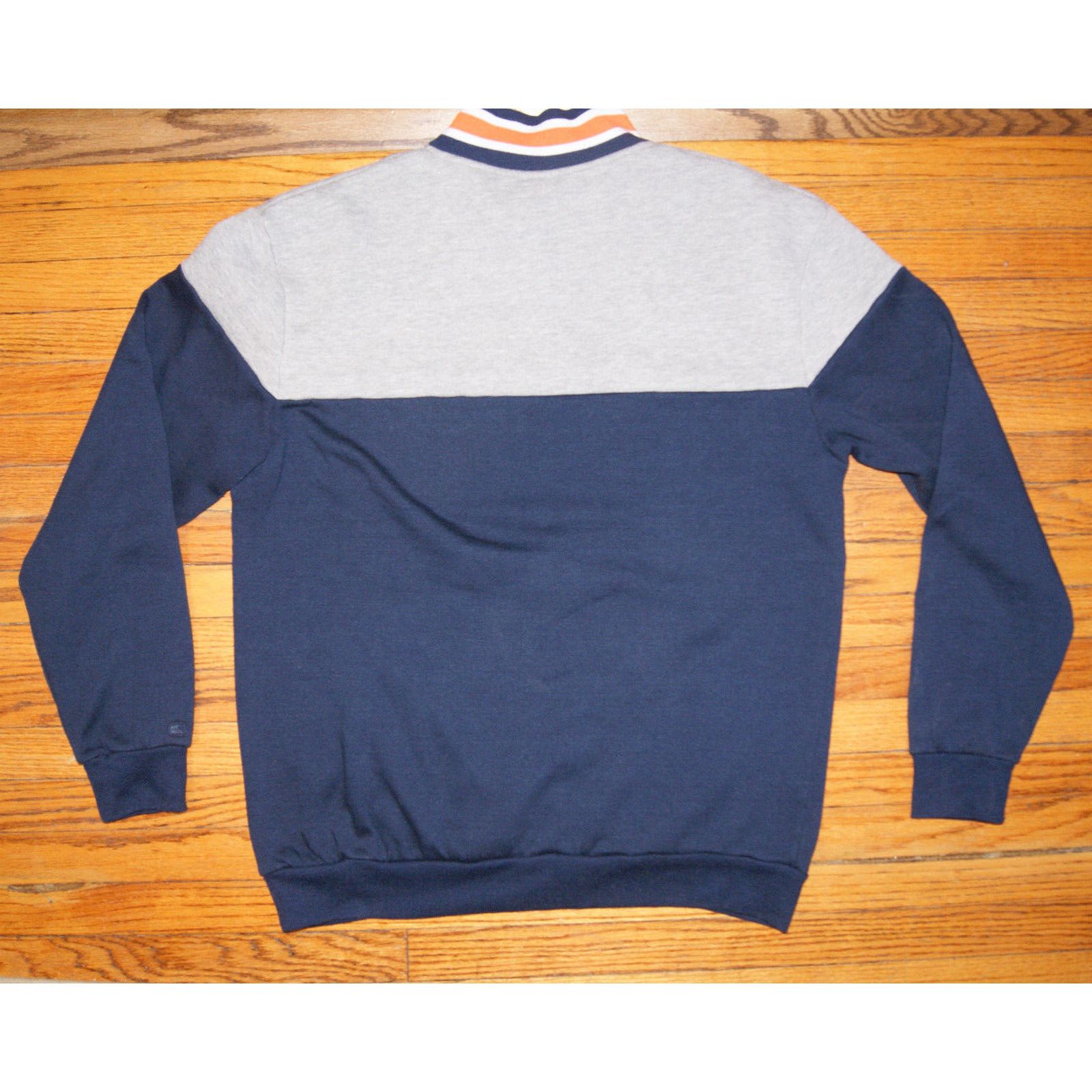 Colosseum Athletics ILLINOIS FIGHTING IILLINI Colosseum Men XL 1/4 Zip Embroider Size US XL / EU 56 / 4 - 6 Thumbnail