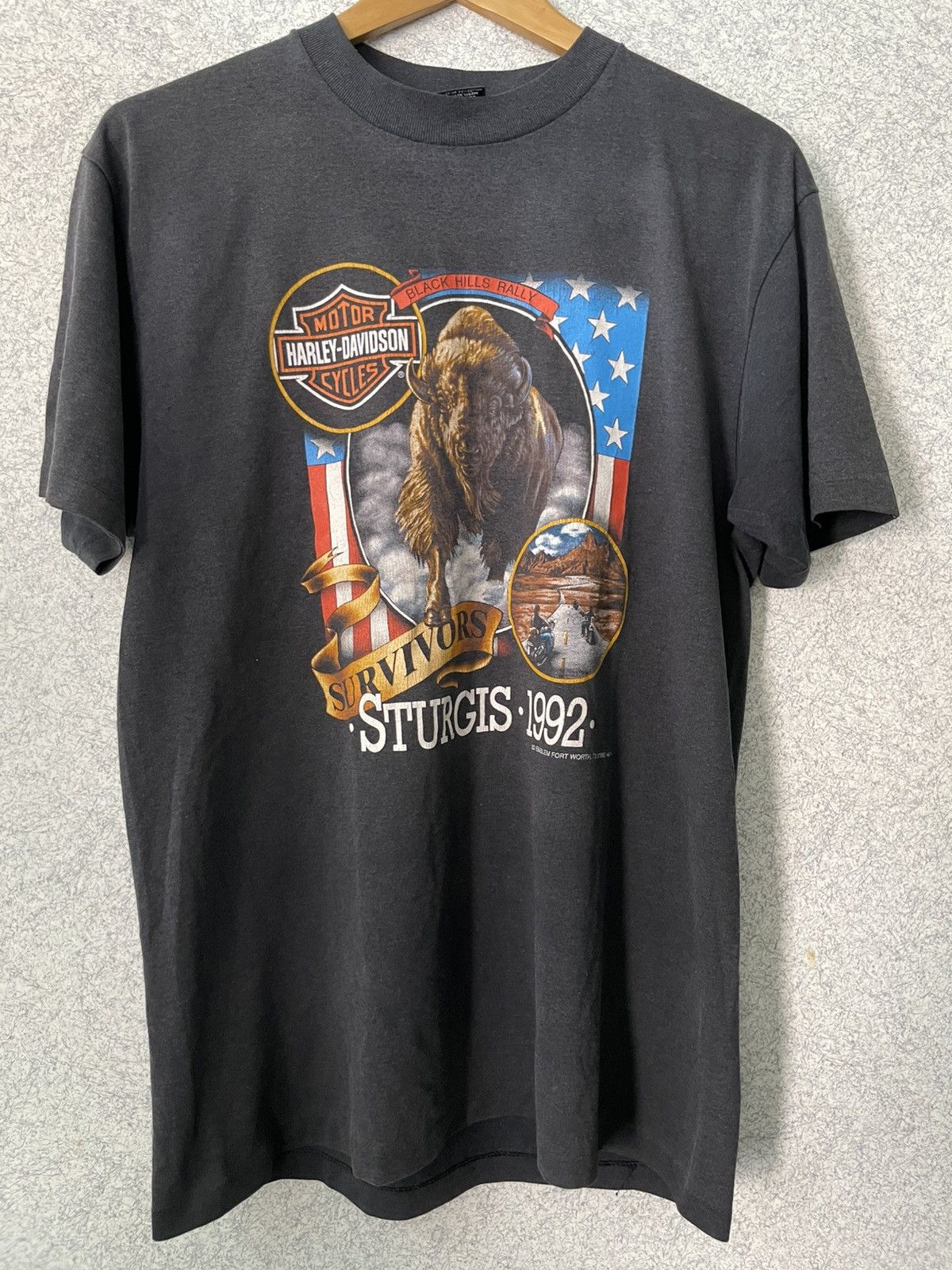 Harley Davidson 3D EMBLEM Size US L / EU 52-54 / 3 - 1 Thumbnail