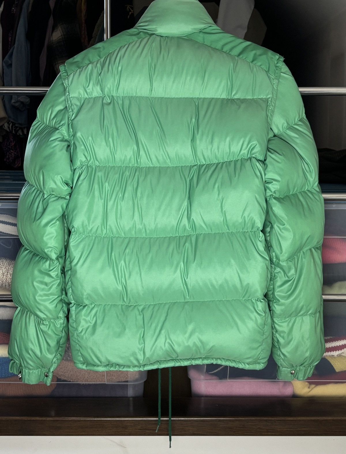 Moncler 90s Moncler Grenoble Vintage Down Jacket Puffer Vest Rare Size US M / EU 48-50 / 2 - 7 Thumbnail