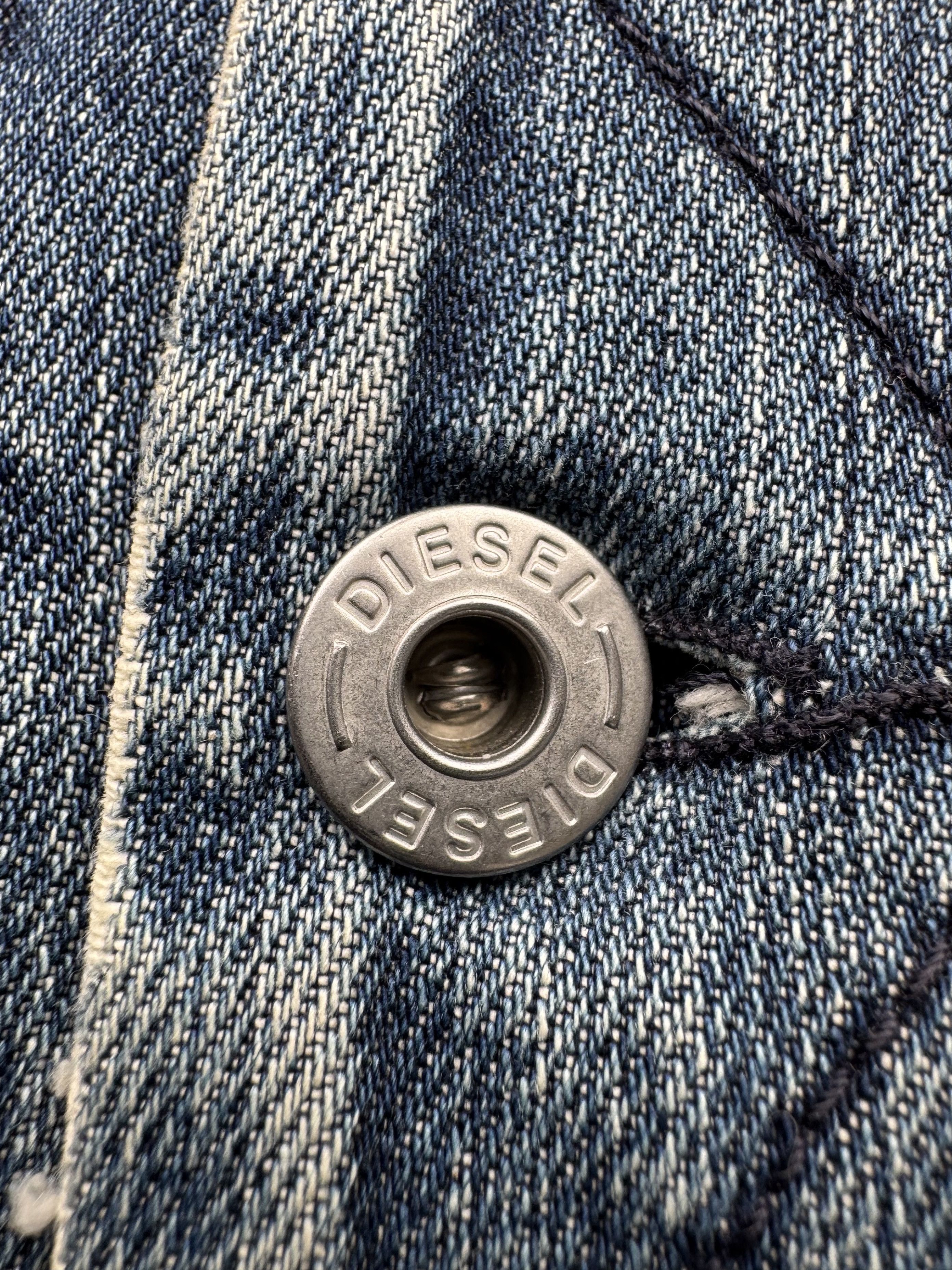 Diesel Diesel Vintage Denim Jacket (V151)(D10) Size US XL / EU 56 / 4 - 5 Thumbnail