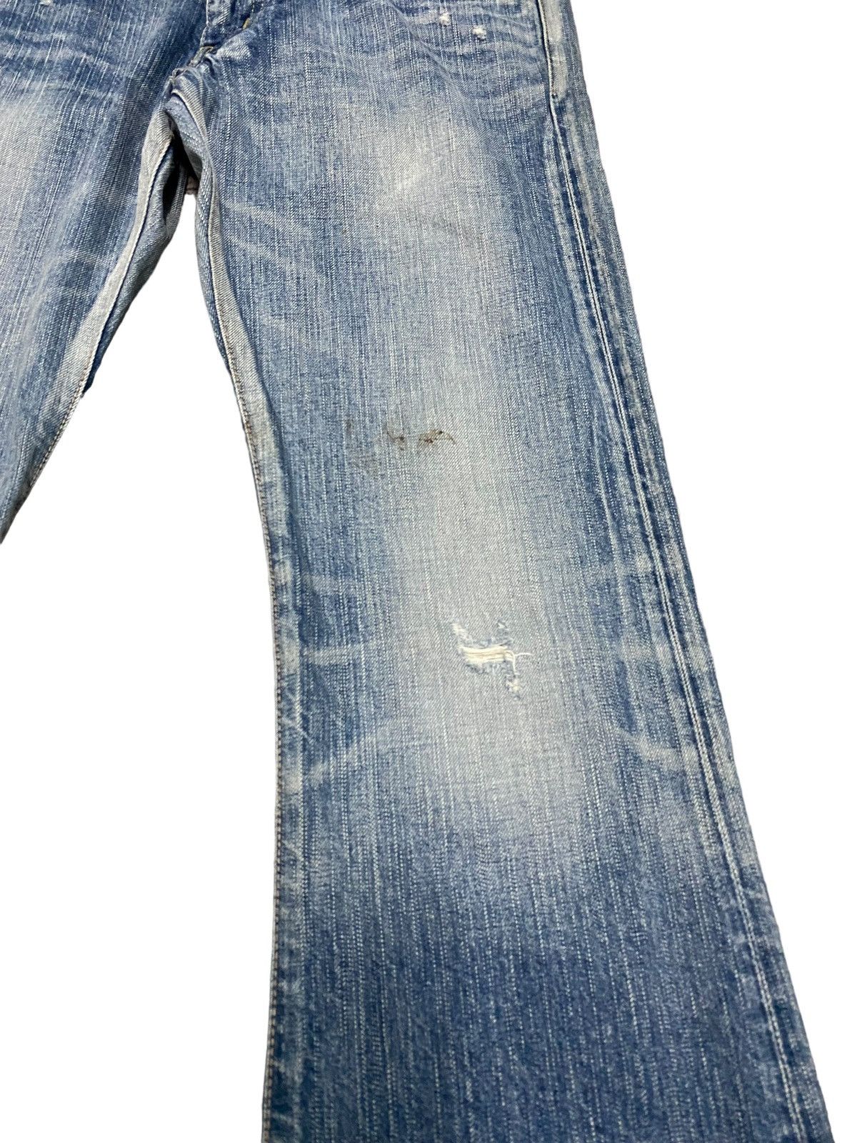 Edwin Japanese Brand X edwin flare jeans Size US 32 / EU 48 - 5 Thumbnail