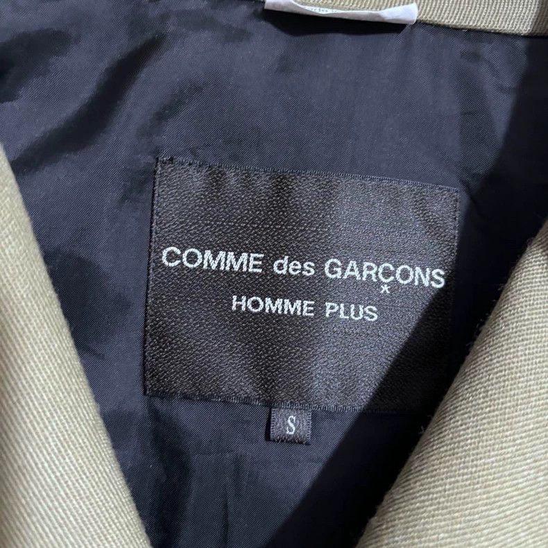 Comme des Garcons Comme Des Garcons Patchwork Long Coat Jacket Size US S / EU 44-46 / 1 - 6 Thumbnail