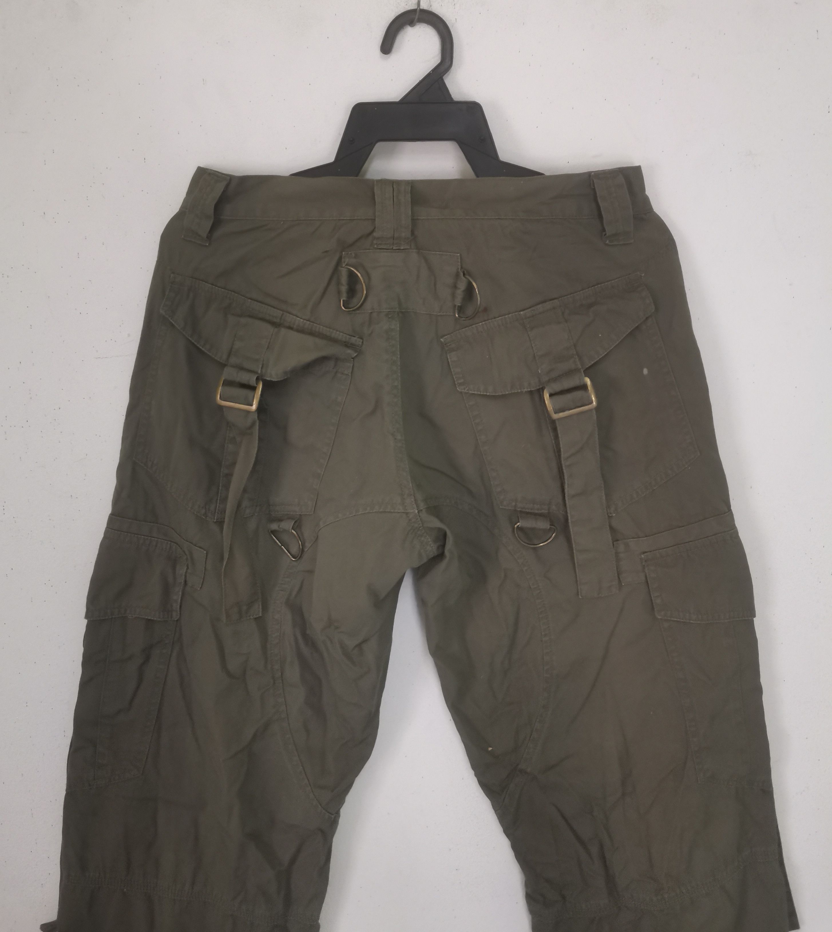 Designer × Seditionaries Action lad figure inc pants multipocket/seditionaries punk Size US 32 / EU 48 - 4 Thumbnail