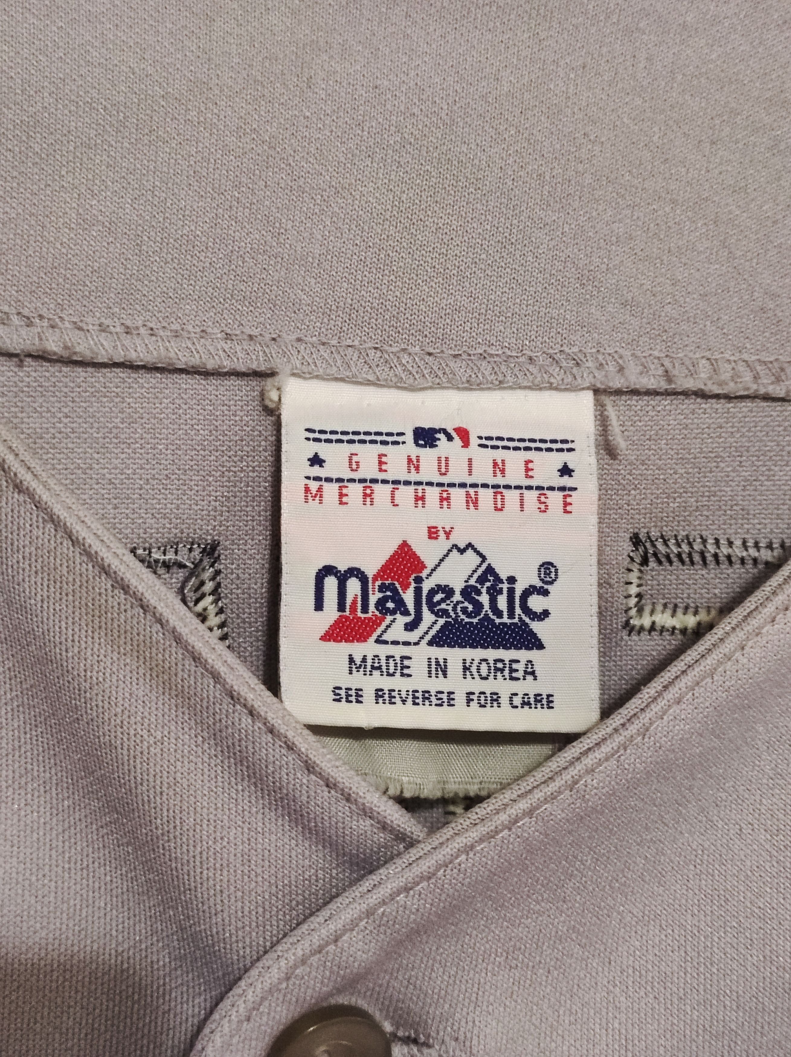 MLB × Majestic × Vintage Vintage mlb New York Yankees Derek Jeter l-xl majestic Size US L / EU 52-54 / 3 - 6 Thumbnail