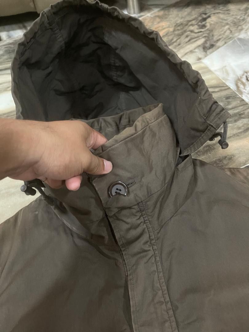 Issey Miyake Issey Miyake by Plantation Parka Hope Khaki Hoodie Jacket Size US M / EU 48-50 / 2 - 12 Thumbnail