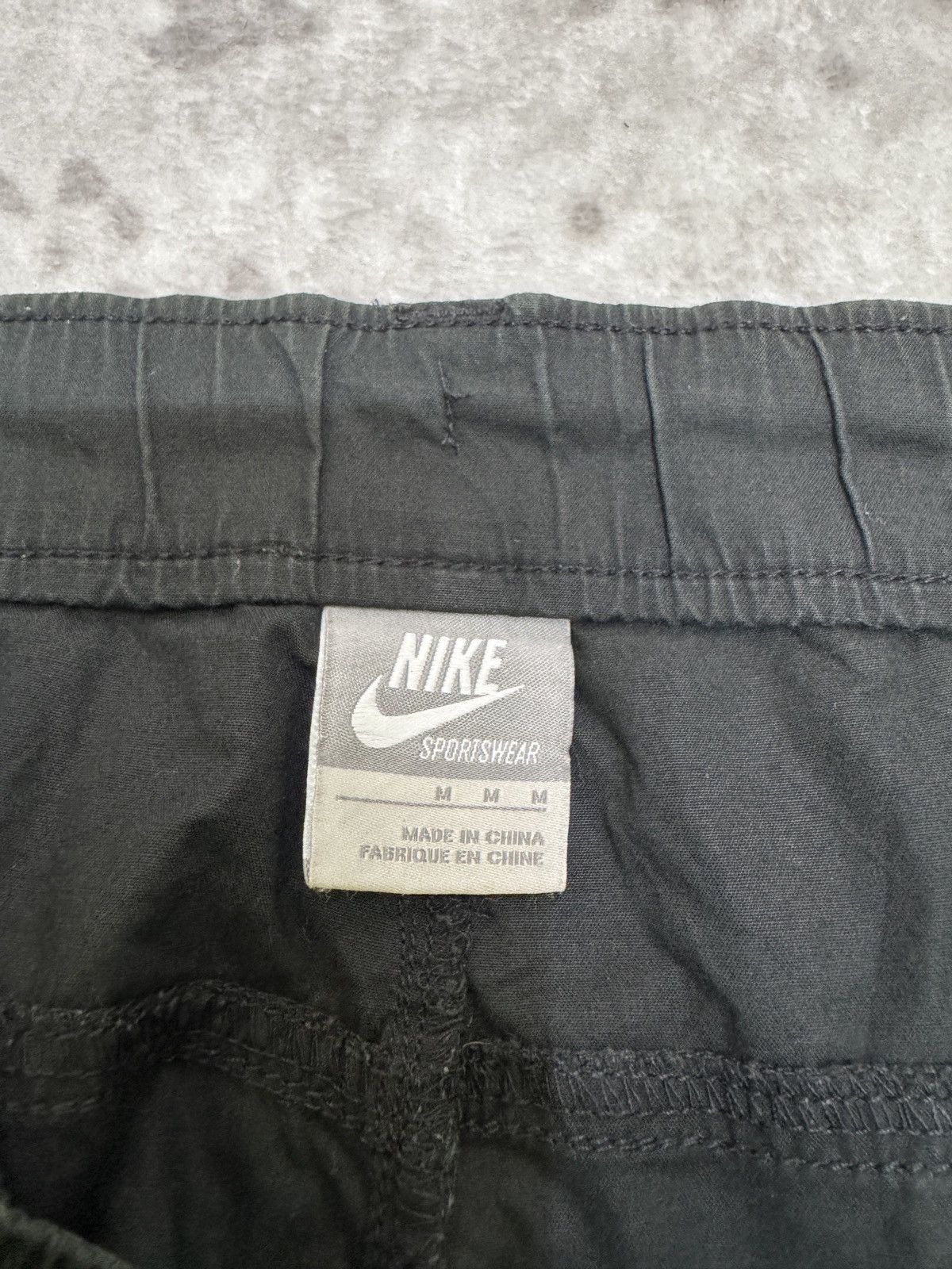 Nike Nike Utility Multi-Pocket Tracksuit Pants Drawstring Size M Size US 32 / EU 48 - 8 Thumbnail