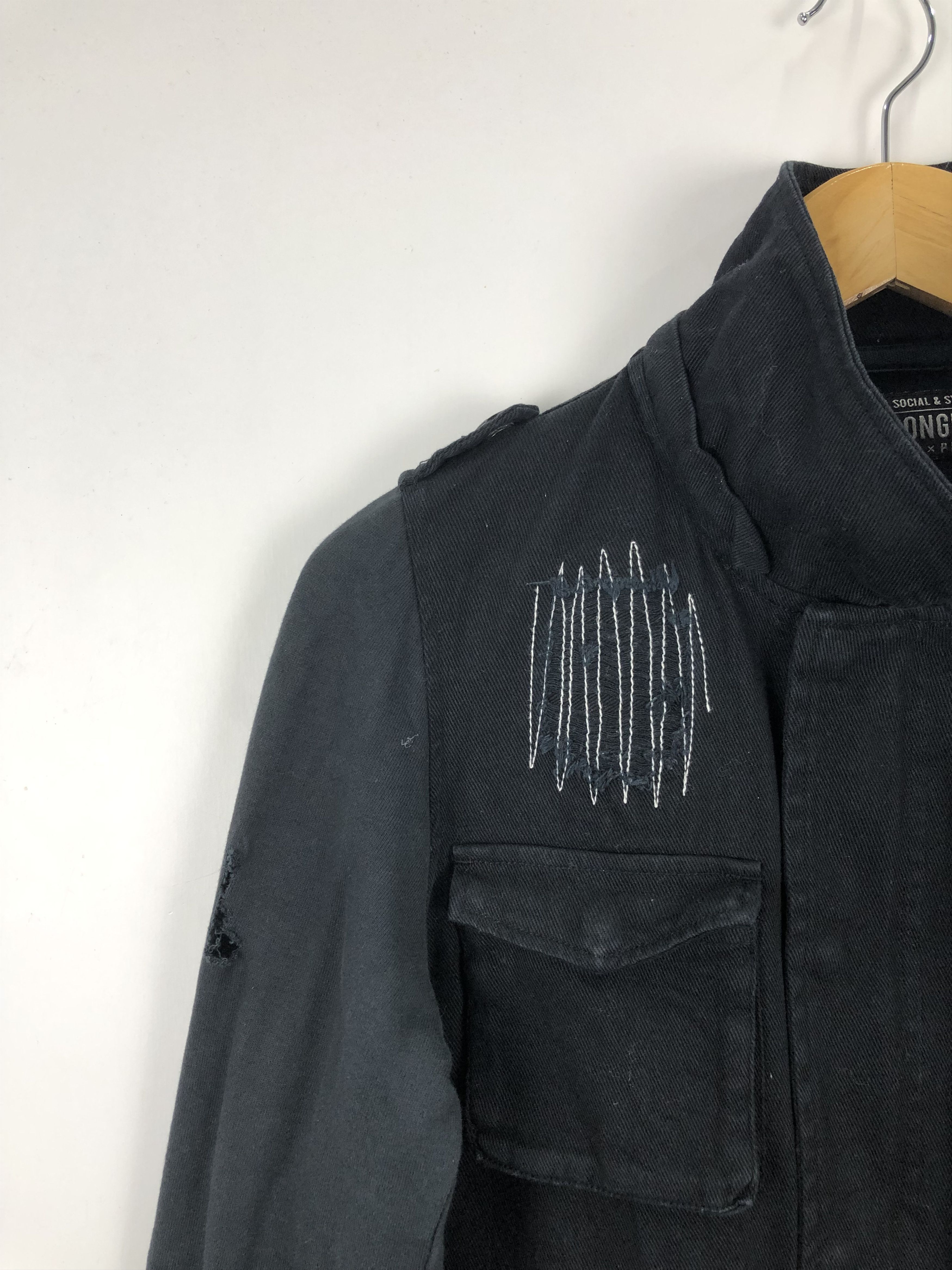 Vintage Vintage The Anti Social Vindemia x Petram Punk Jacket J0726 Size US M / EU 48-50 / 2 - 9 Thumbnail