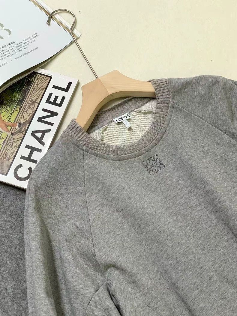 Other loewe gray batwing long sleeve top Size US XS / EU 42 / 0 - 8 Thumbnail