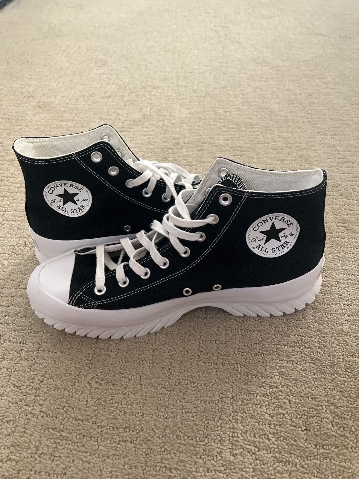 Converse Converse Lugged 2.0 High Top Size US 11 / EU 44 - 7 Thumbnail