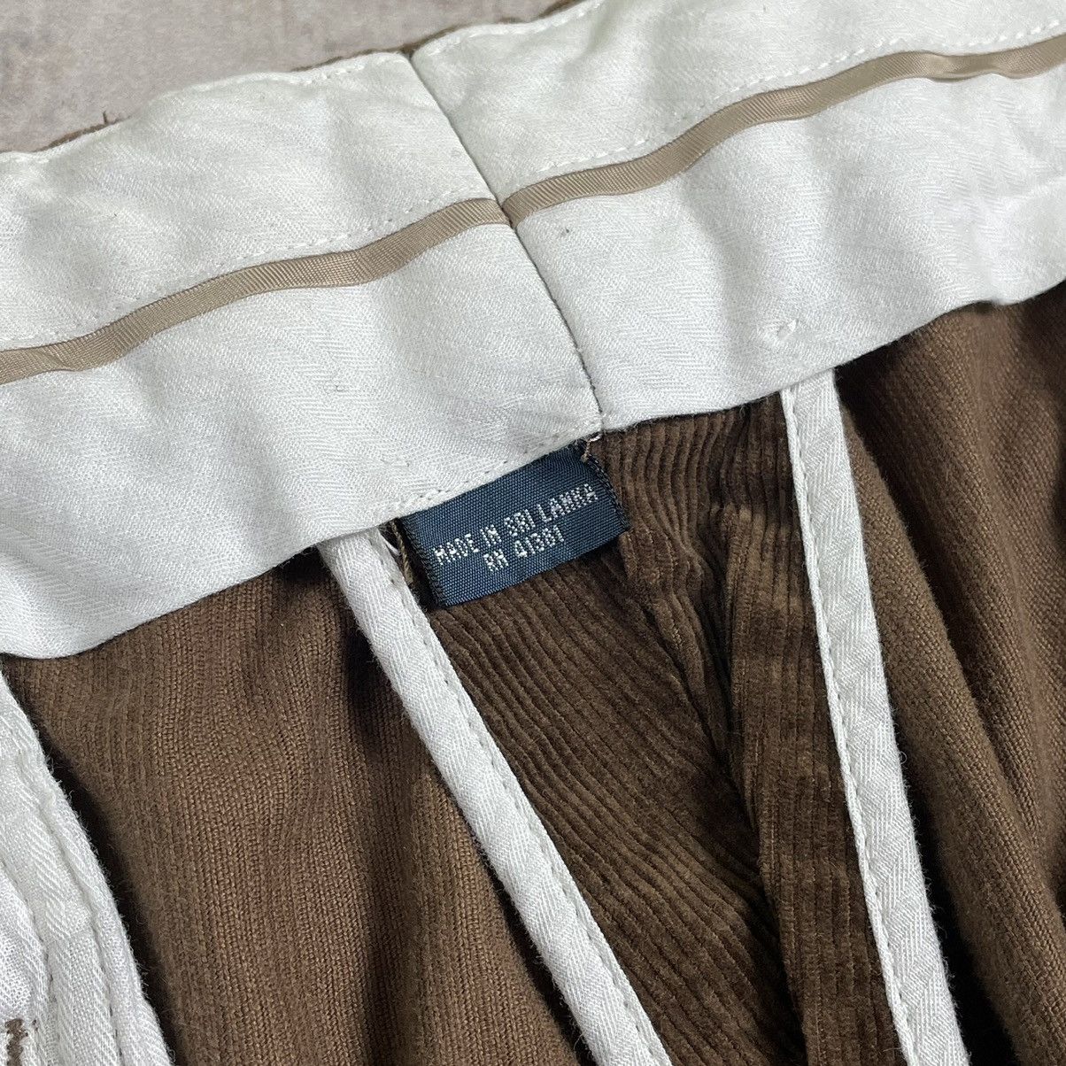 Polo Ralph Lauren × Vintage Vintage Ralph Lauren Oldmoney Brown Corduroy Trousers Size US 38 / EU 54 - 10 Thumbnail