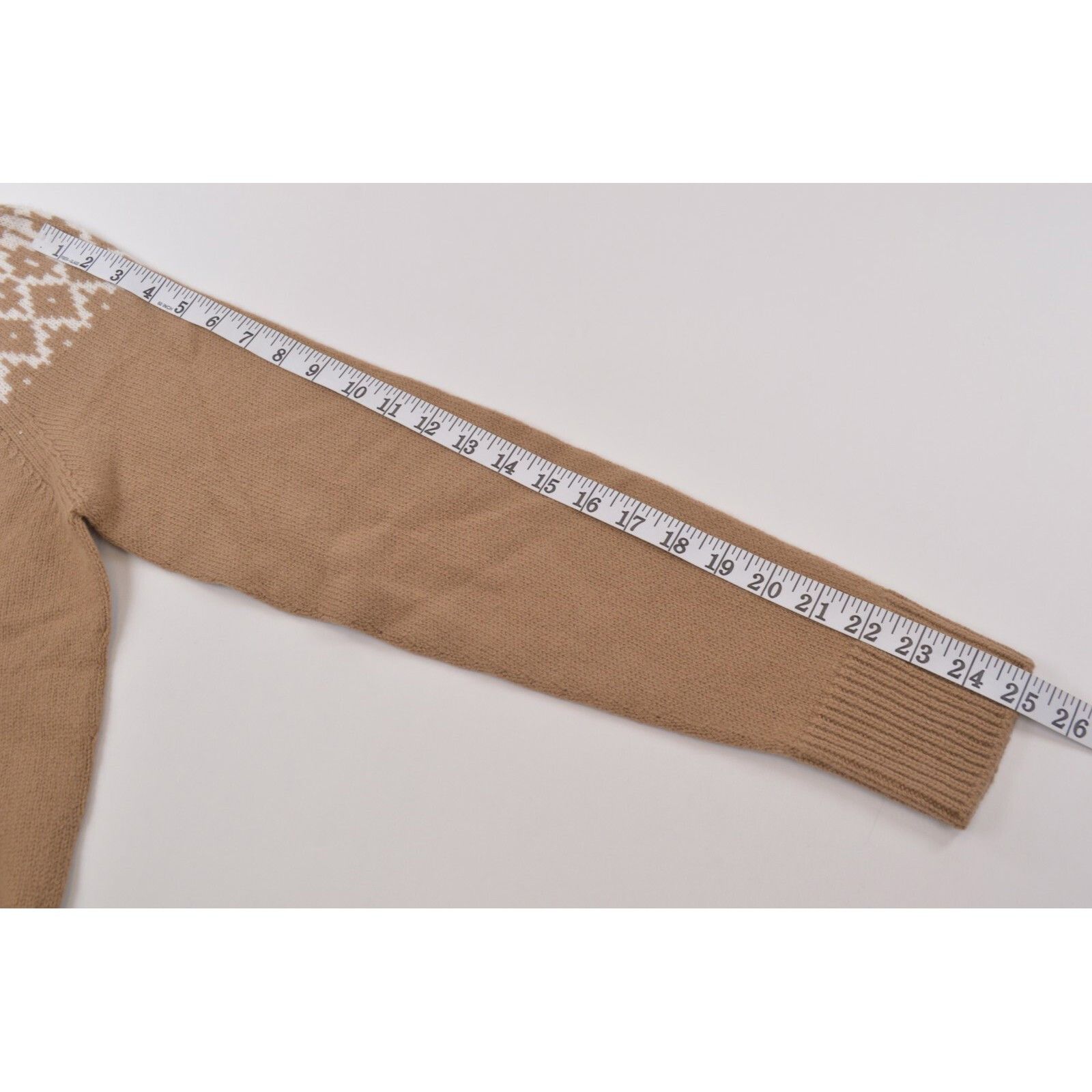 Gran Sasso Gran Sasso Sweater Size US M in Beige Size US M / EU 48-50 / 2 - 7 Thumbnail