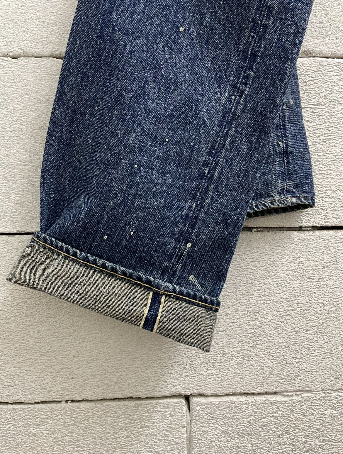 Orslow Orslow Distressed Denim Size US 32 / EU 48 - 10 Thumbnail