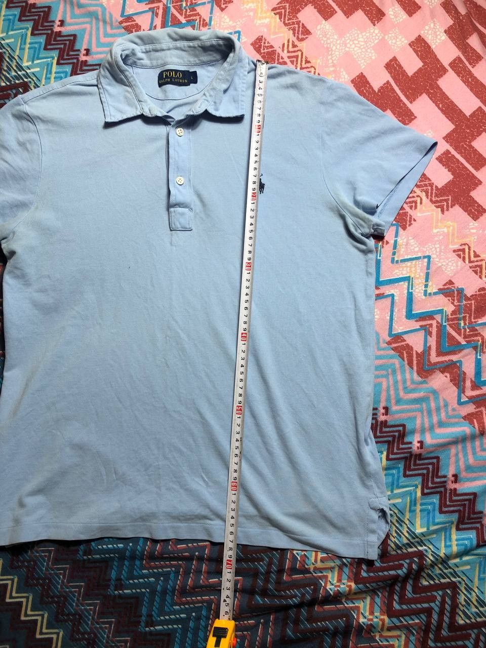 Polo Ralph Lauren × Vintage Vintage 90s Polo Ralph Lauren Jeans Co Bike Graphic T Shirt Size US L / EU 52-54 / 3 - 13 Thumbnail