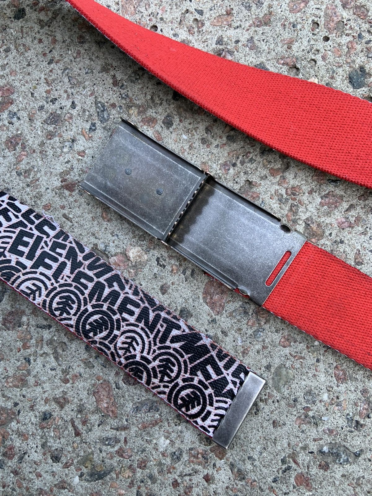 Element × Vintage vintage y2k element big logo sk8 punk alt belt Size ONE SIZE - 5 Thumbnail