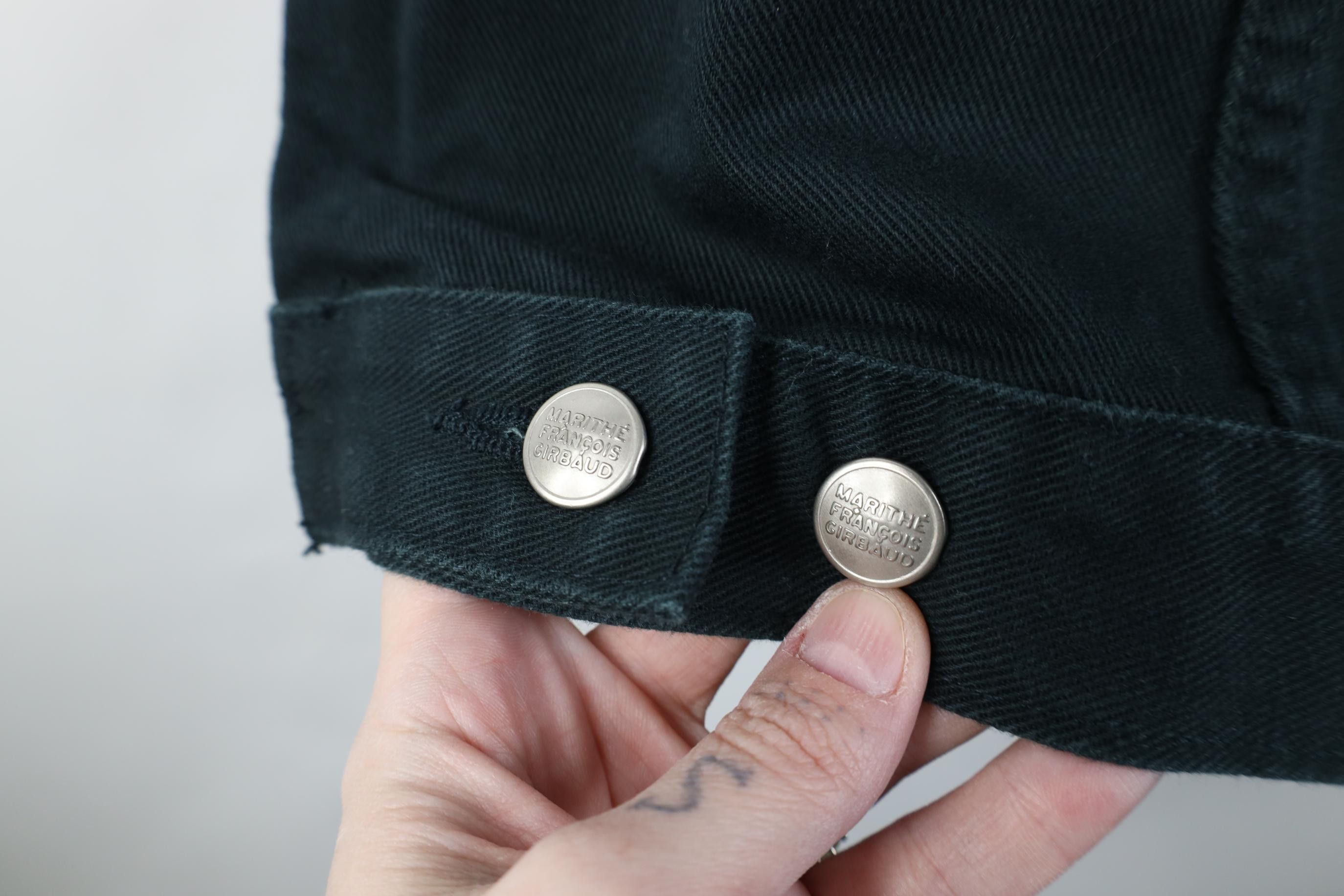 Marithe + Francois Girbaud Deadstock Vintage 90s Marithe Francois Girbaud Jacket Size US XXL / EU 58 / 5 - 15 Thumbnail