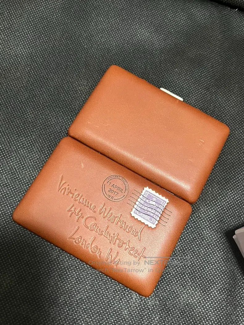 Vivienne Westwood Vivienne Westwood Stamp Card Holder Size ONE SIZE - 5 Thumbnail