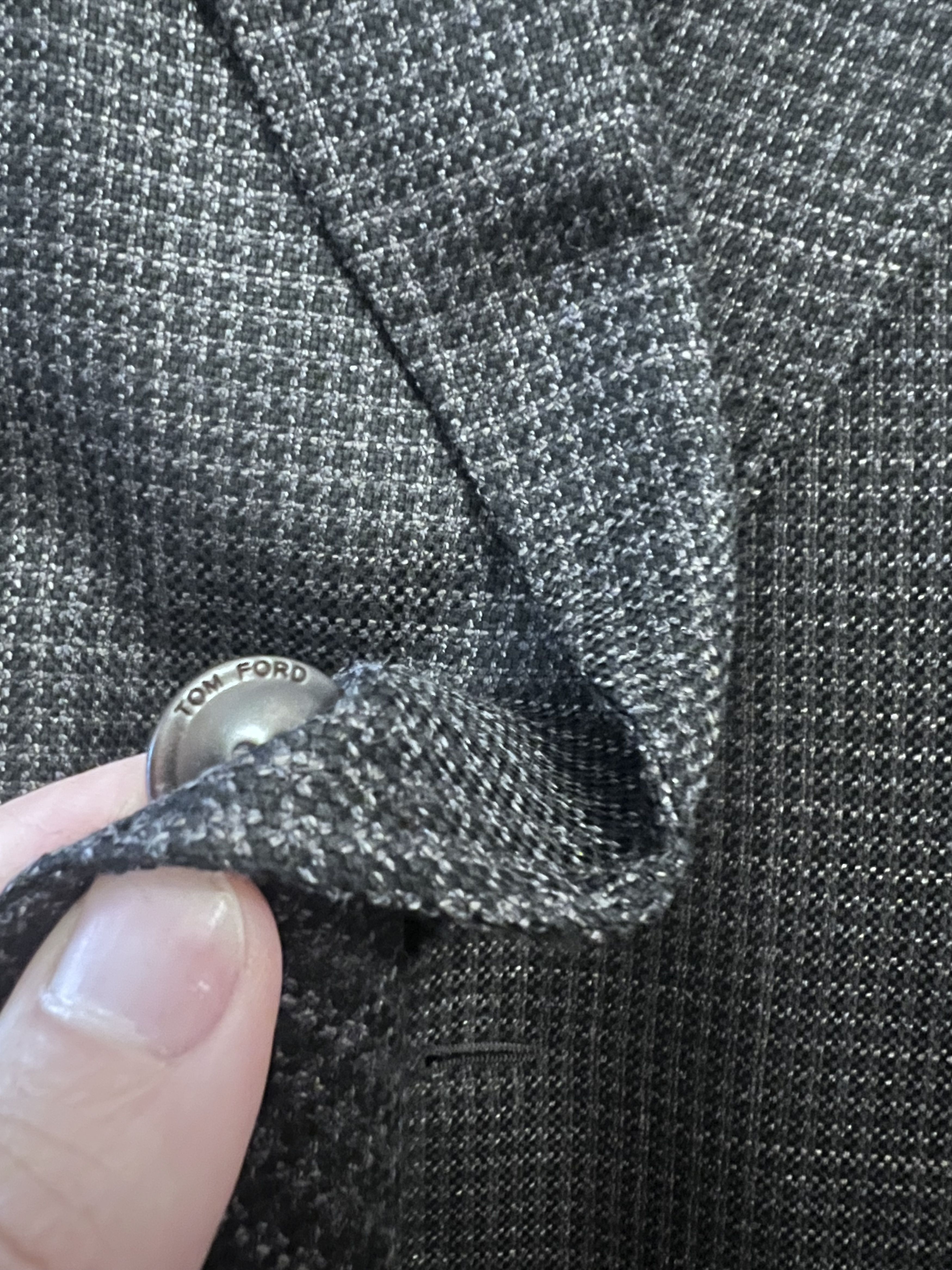 Tom Ford Tom Ford new never worn Blazer Size 50R - 6 Thumbnail