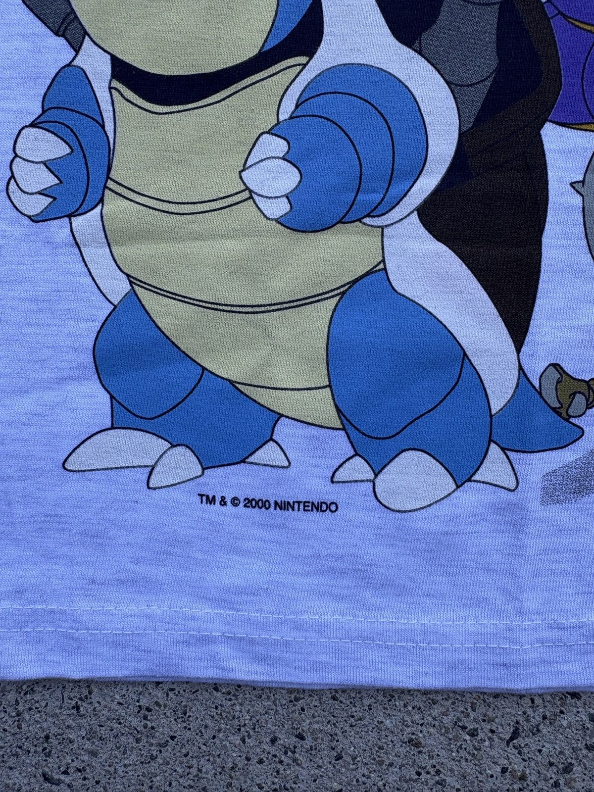 Pokemon Vintage 2000 Pokèmon “Blastoise & Friends” Shirt Size S Size US S / EU 44-46 / 1 - 6 Thumbnail