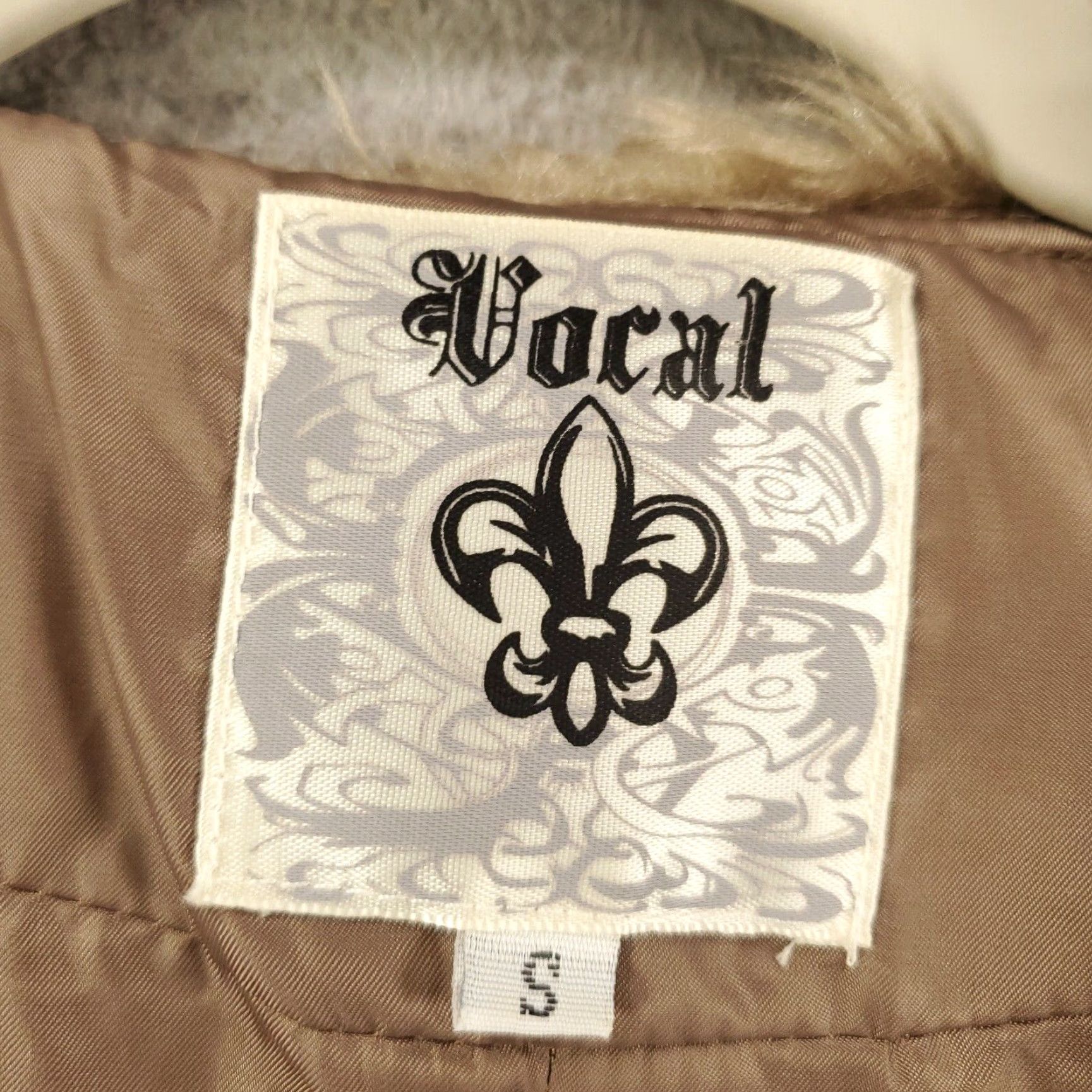 Vintage Vocal Women's Faux Fur Vest Small Brown Casual Bohemian Sleeveless Lined Pockets Size S / US 4 / IT 40 - 3 Thumbnail